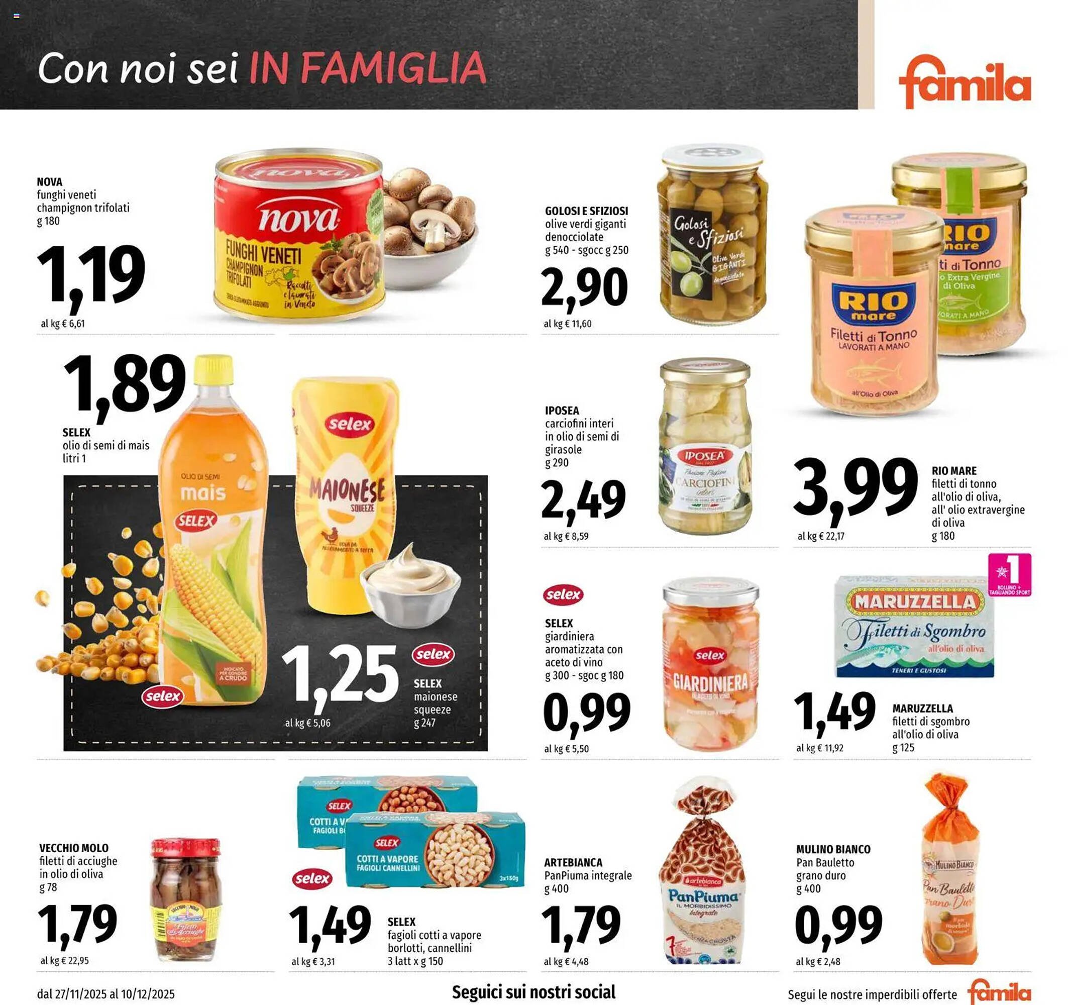 Volantino Famila (2025-11-27 - 2025-12-10)