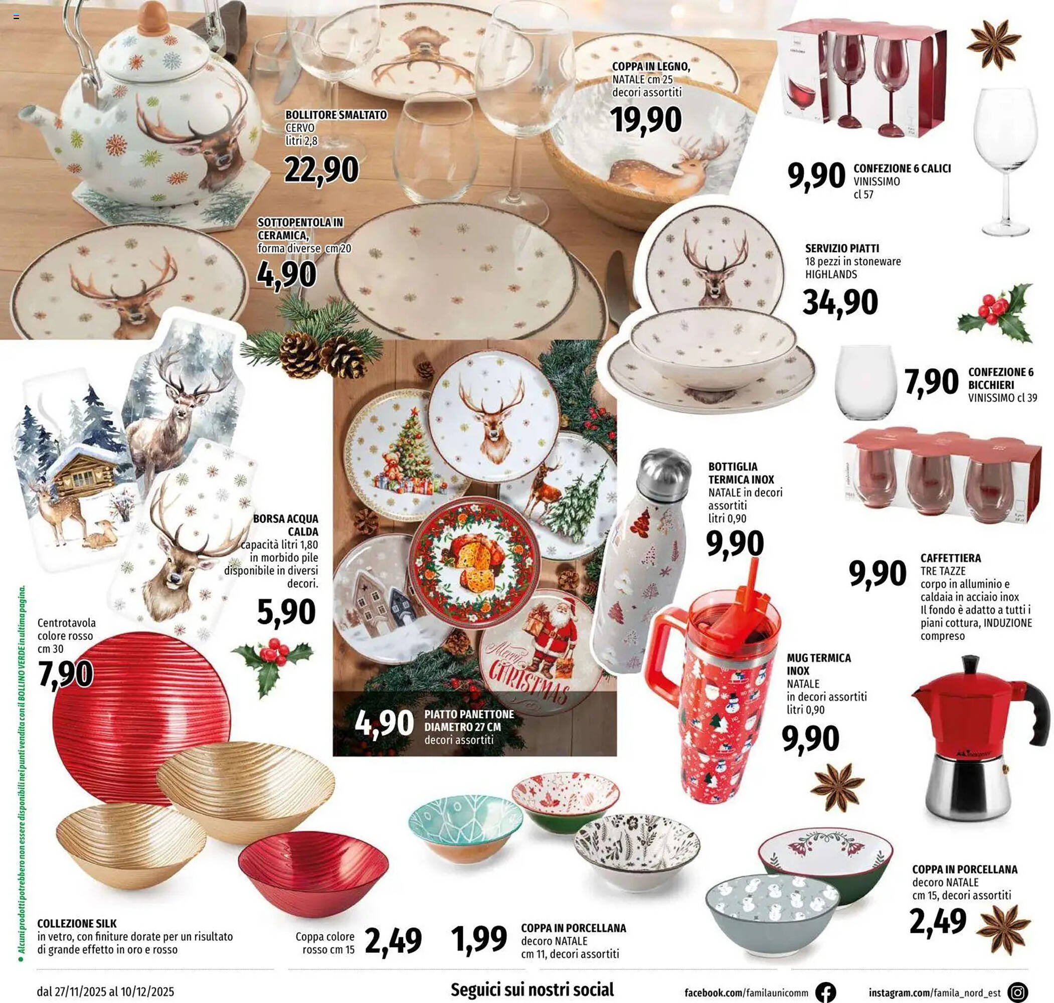 Volantino Famila (2025-11-27 - 2025-12-10)