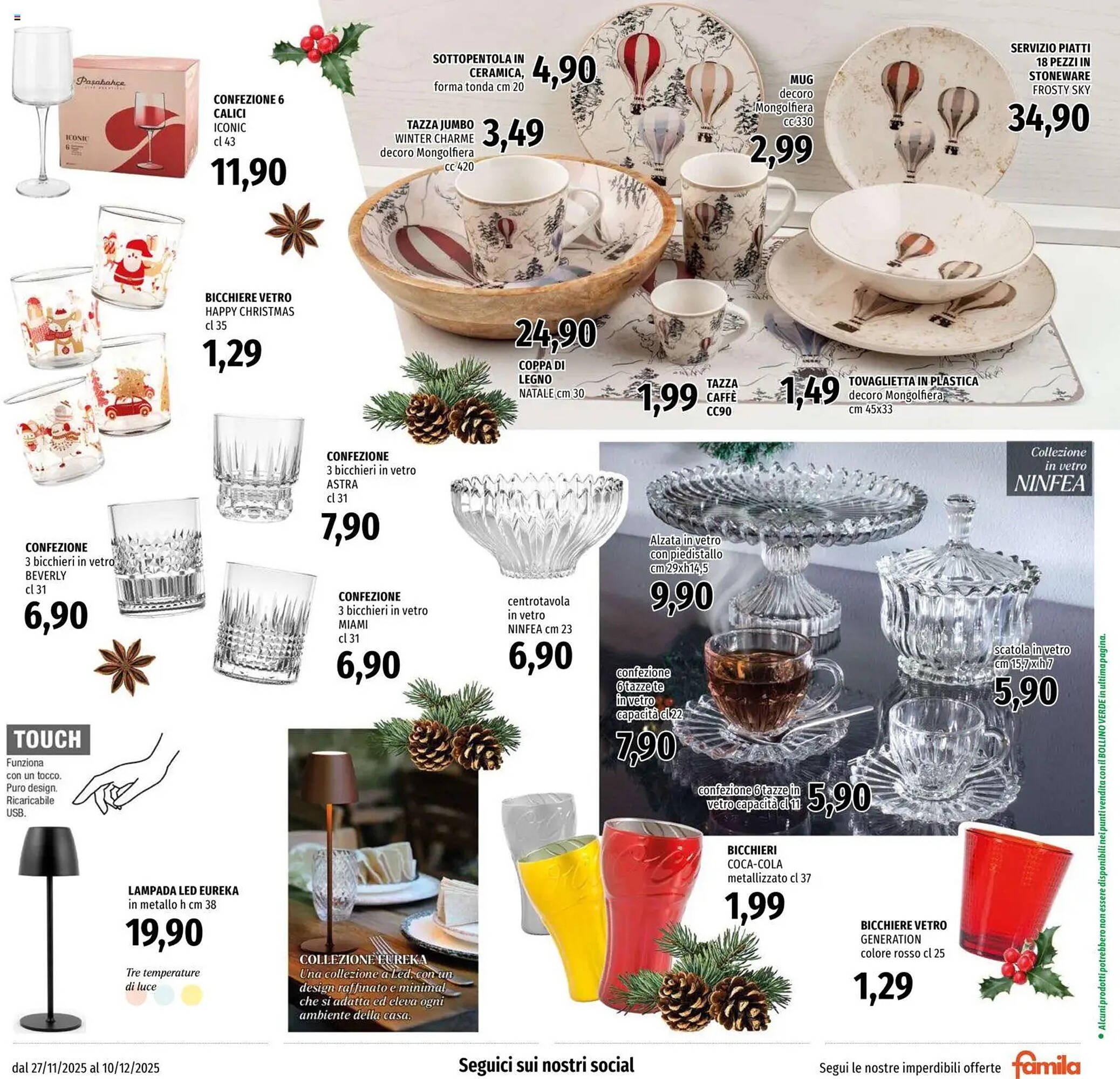 Volantino Famila (2025-11-27 - 2025-12-10)