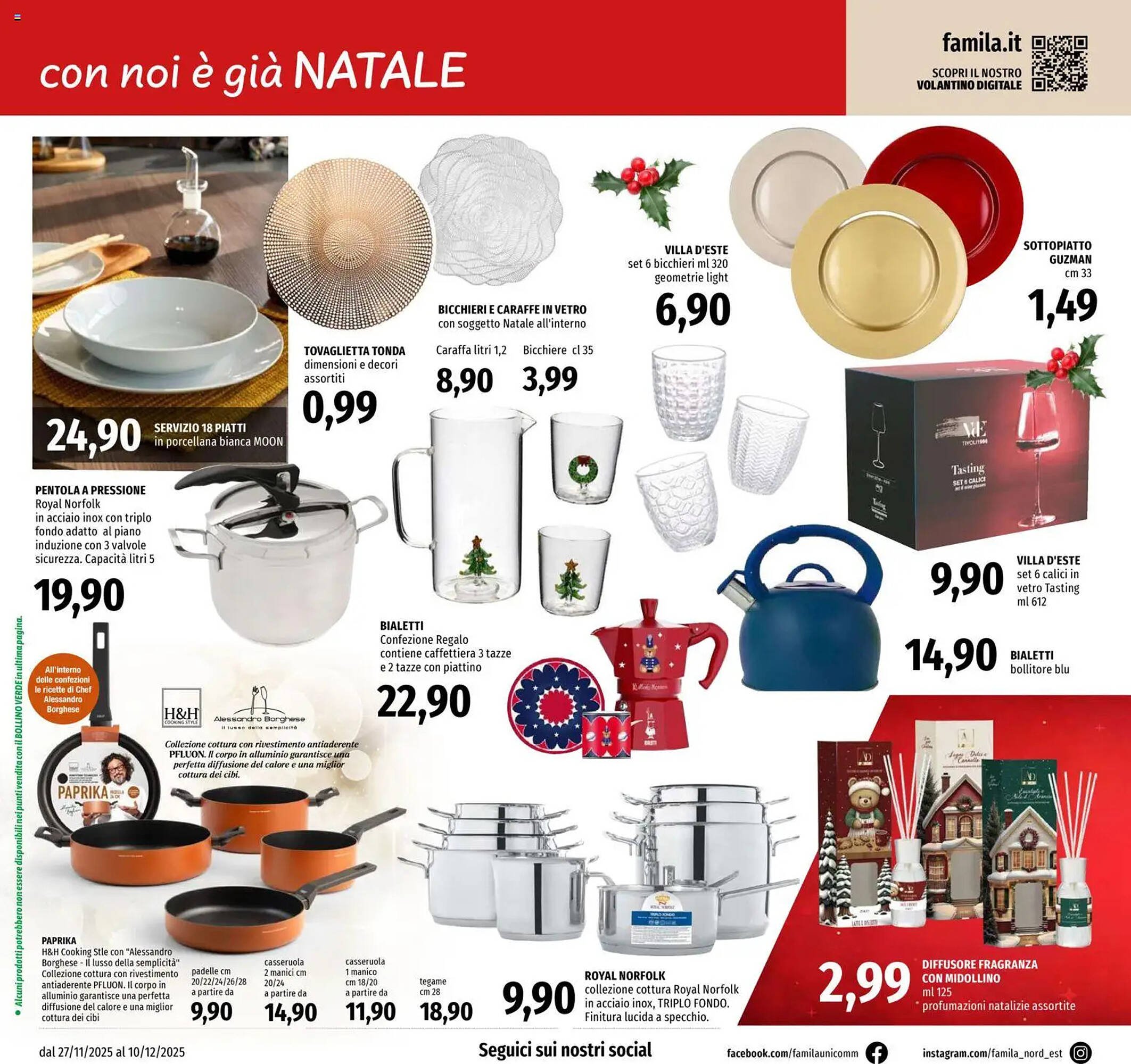 Volantino Famila (2025-11-27 - 2025-12-10)