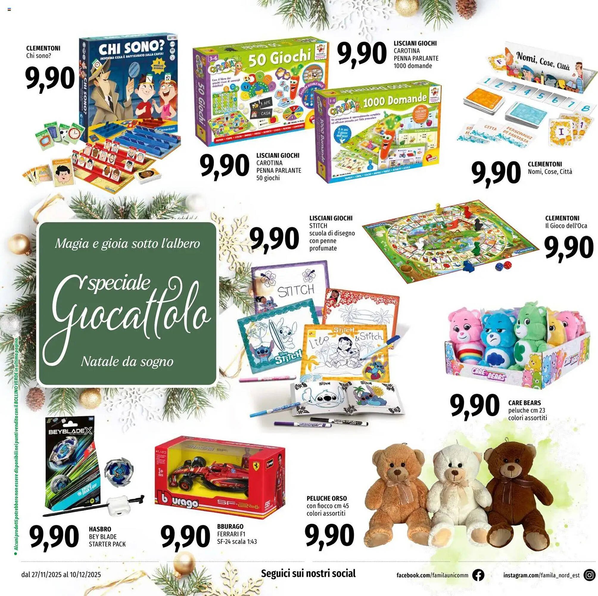 Volantino Famila (2025-11-27 - 2025-12-10)