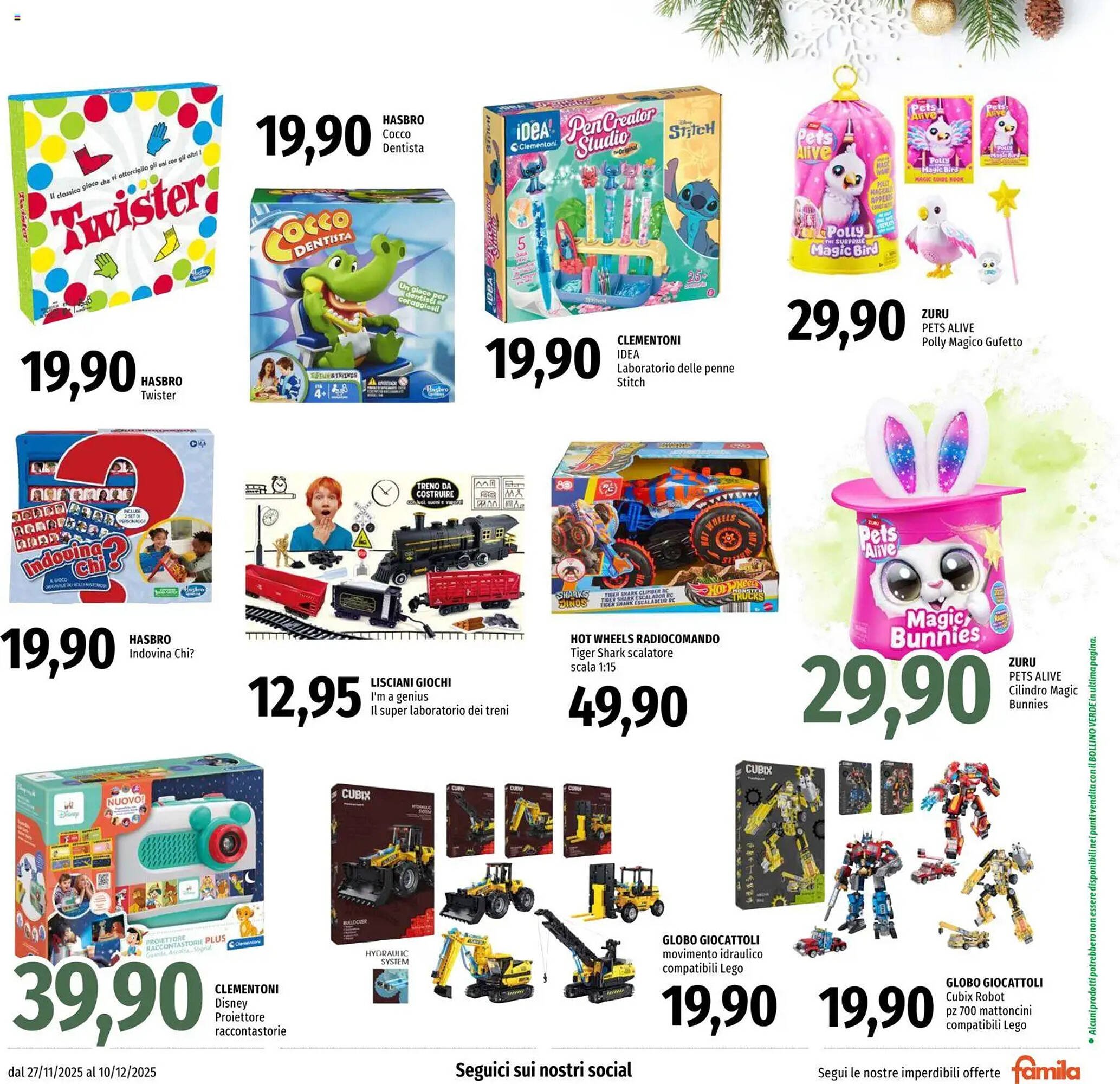 Volantino Famila (2025-11-27 - 2025-12-10)