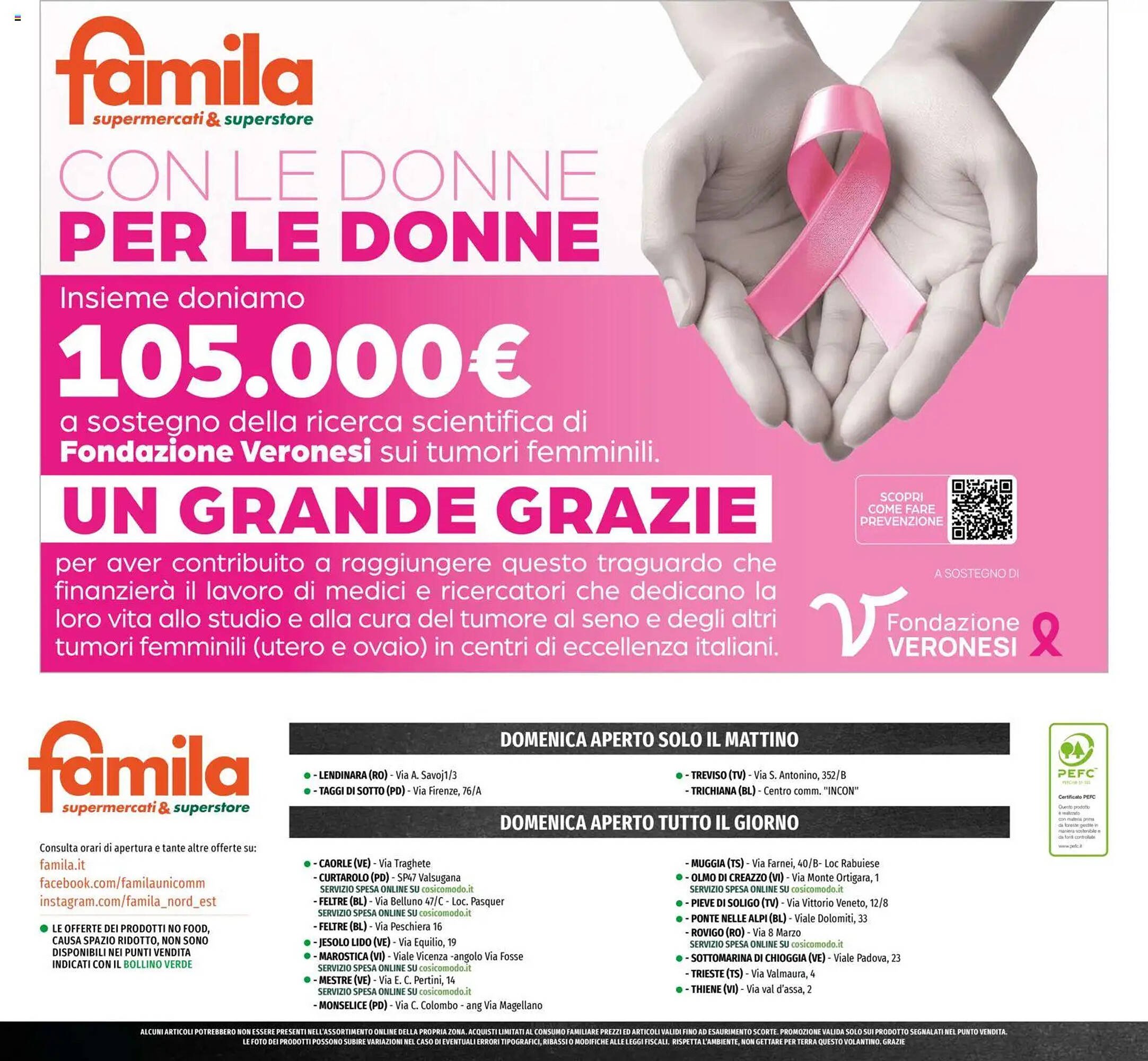 Volantino Famila (2025-11-27 - 2025-12-10)