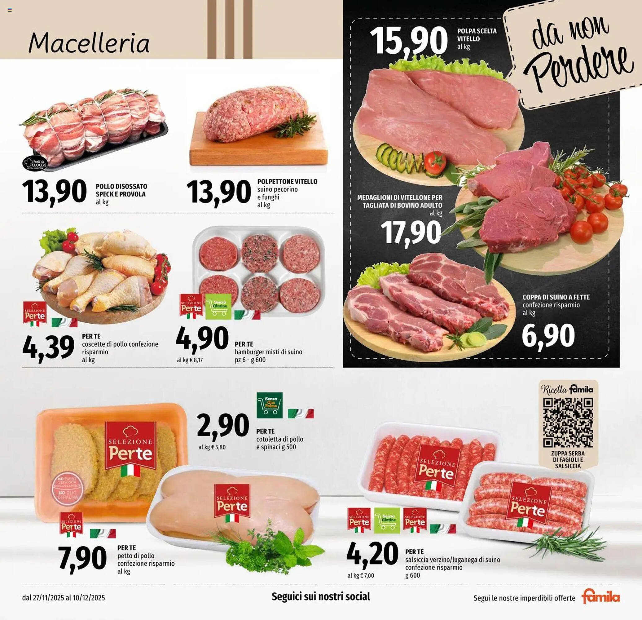 Volantino Famila (2025-11-27 - 2025-12-10)