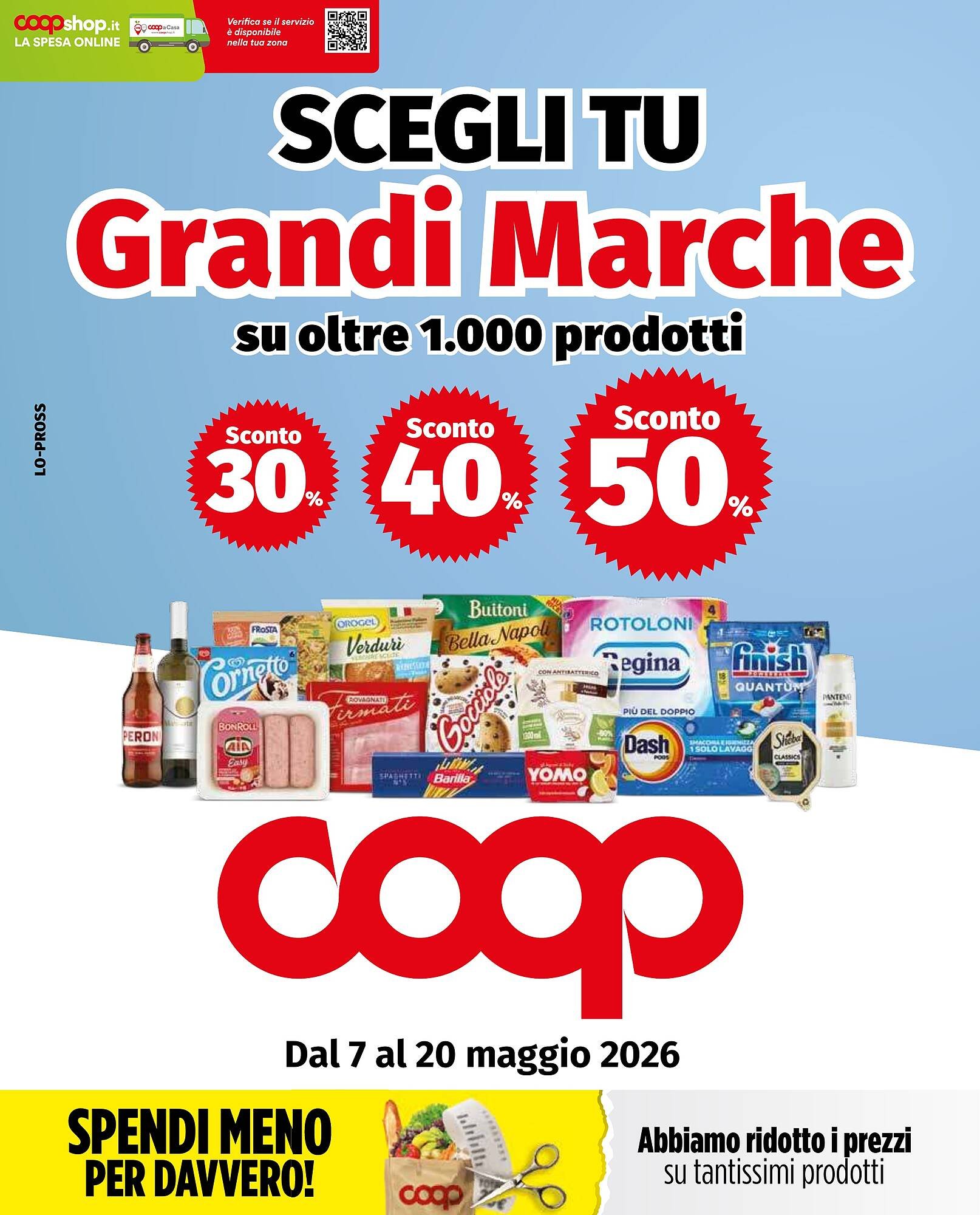 Volantino Coop (2026-05-07 - 2026-05-20)