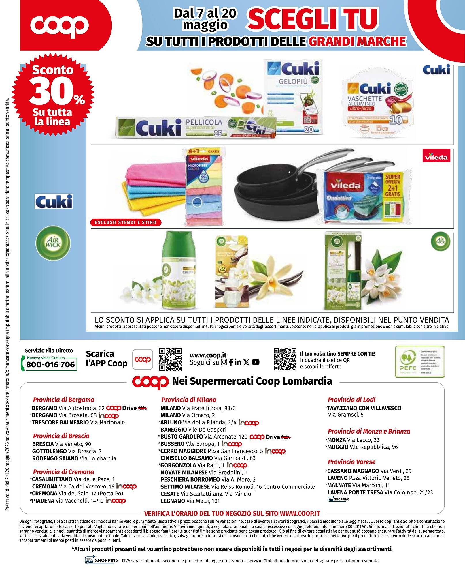 Volantino Coop (2026-05-07 - 2026-05-20)