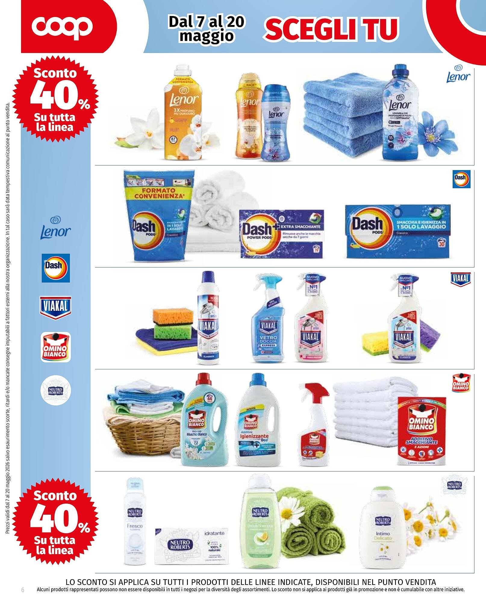 Volantino Coop (2026-05-07 - 2026-05-20)