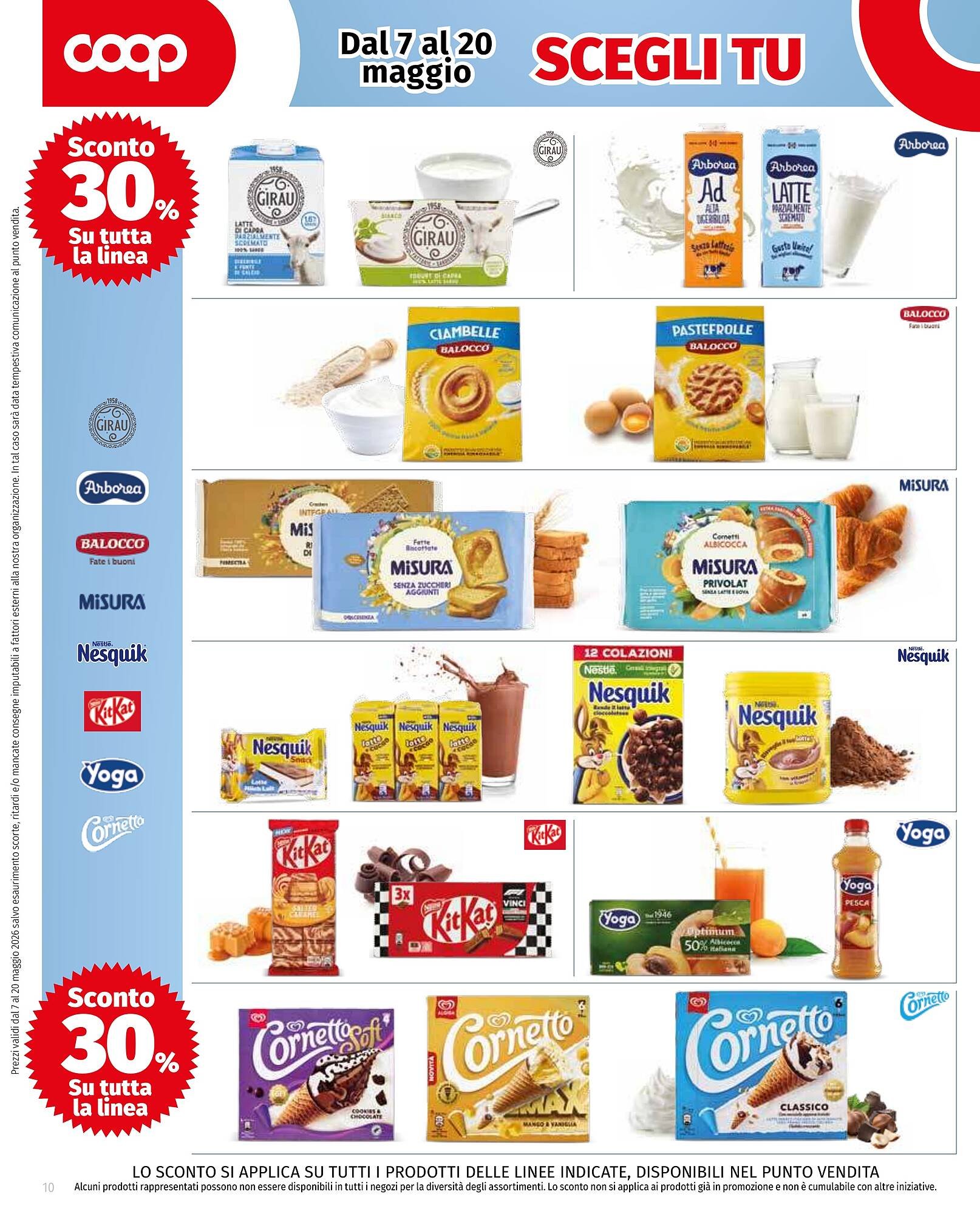 Volantino Coop (2026-05-07 - 2026-05-20)