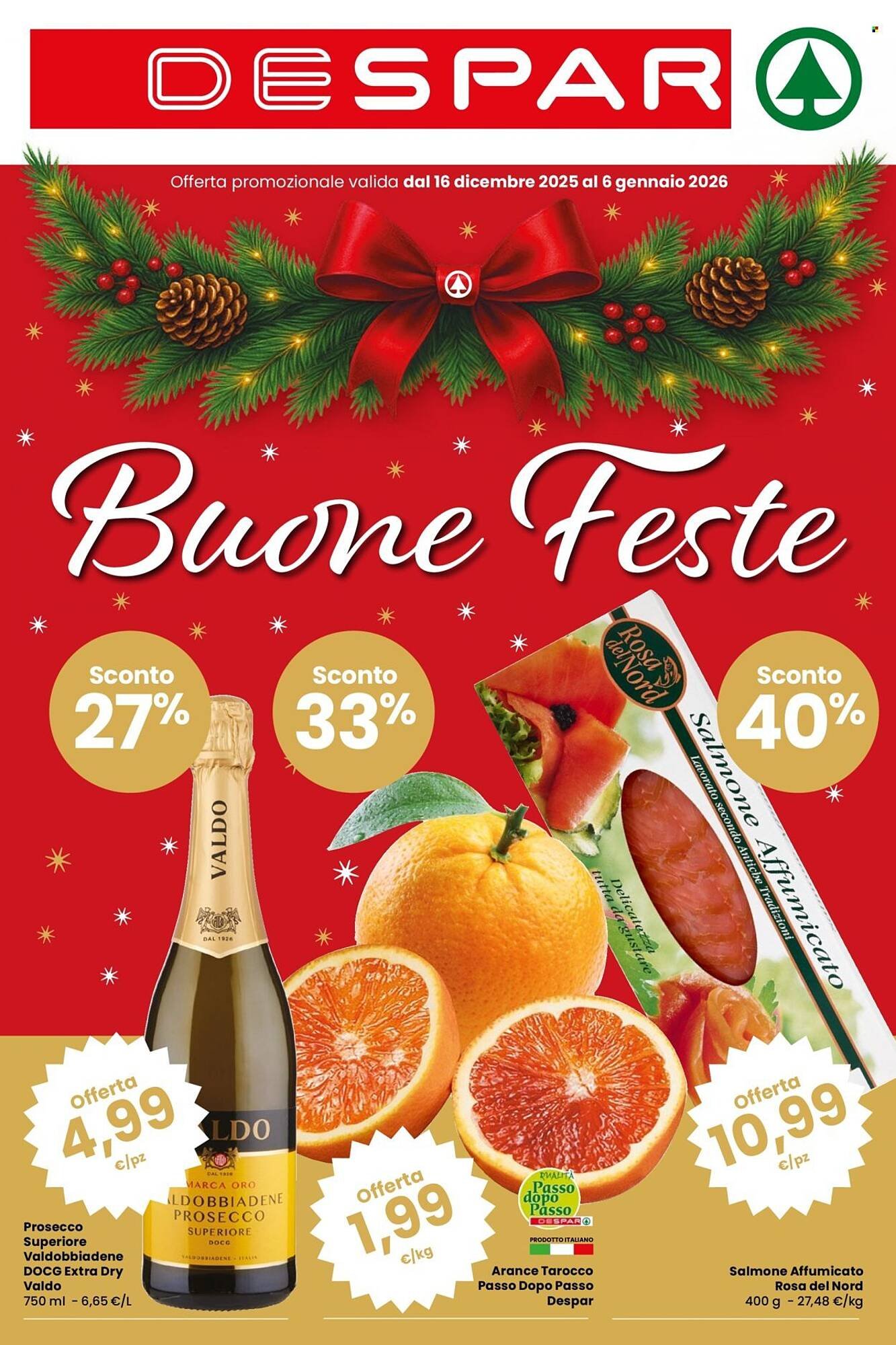 Volantino Despar (2025-12-16 - 2026-01-06)