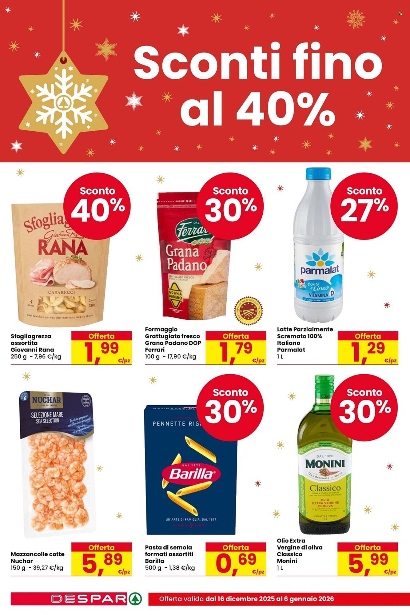 Volantino Despar (2025-12-16 - 2026-01-06)