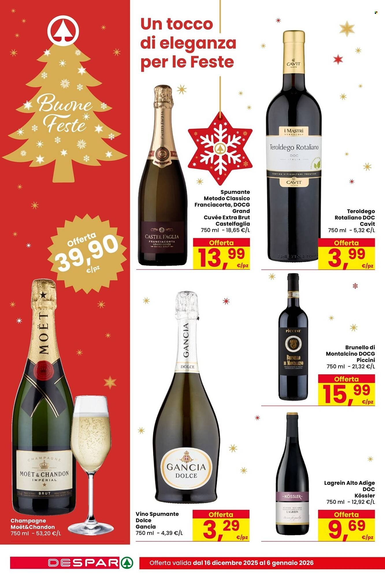 Volantino Despar (2025-12-16 - 2026-01-06)