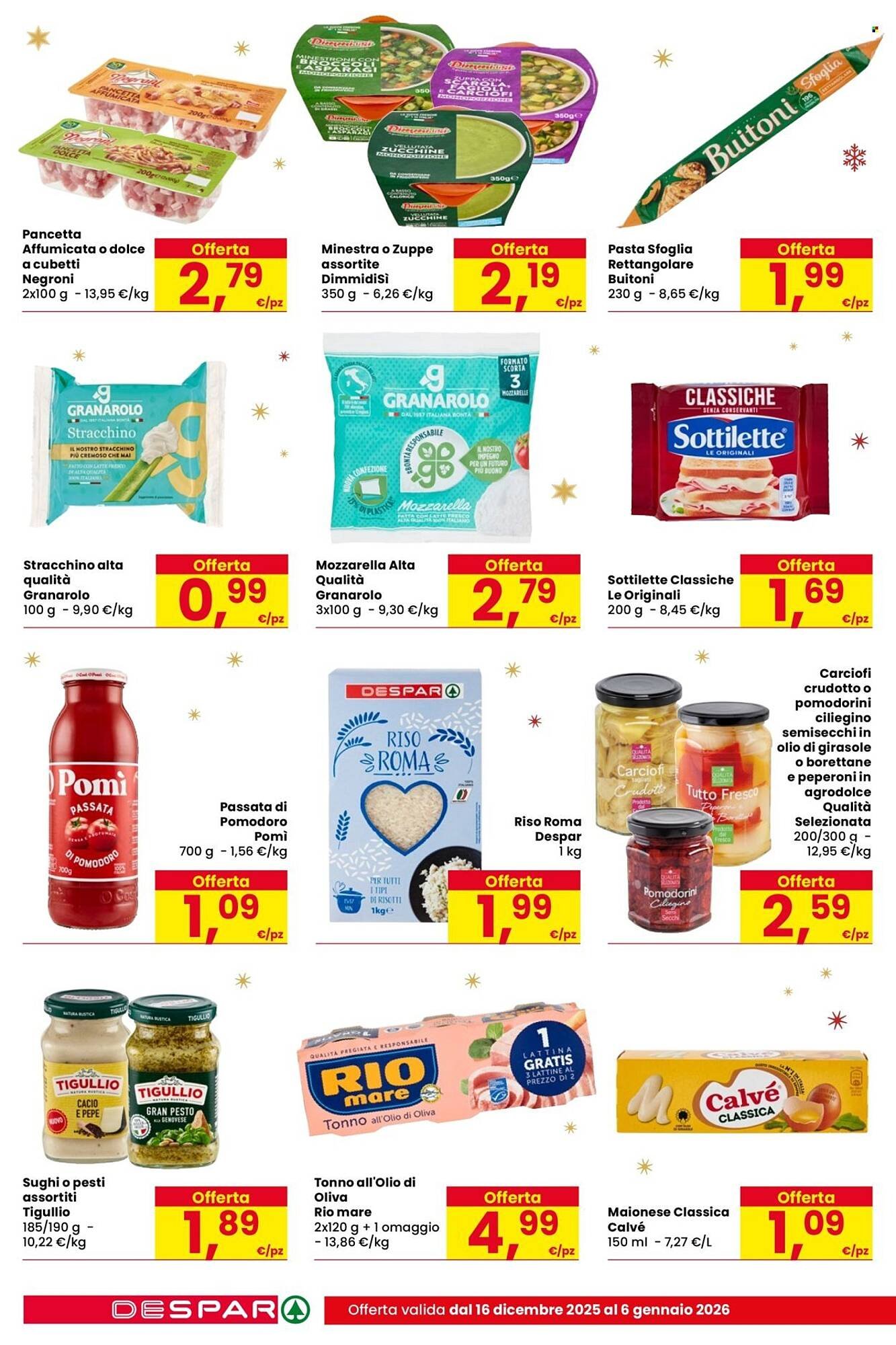 Volantino Despar (2025-12-16 - 2026-01-06)