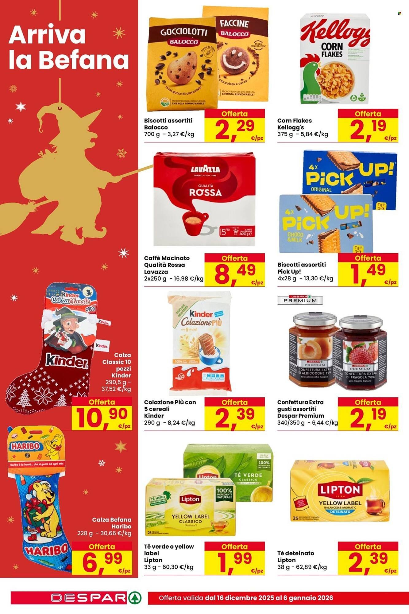 Volantino Despar (2025-12-16 - 2026-01-06)