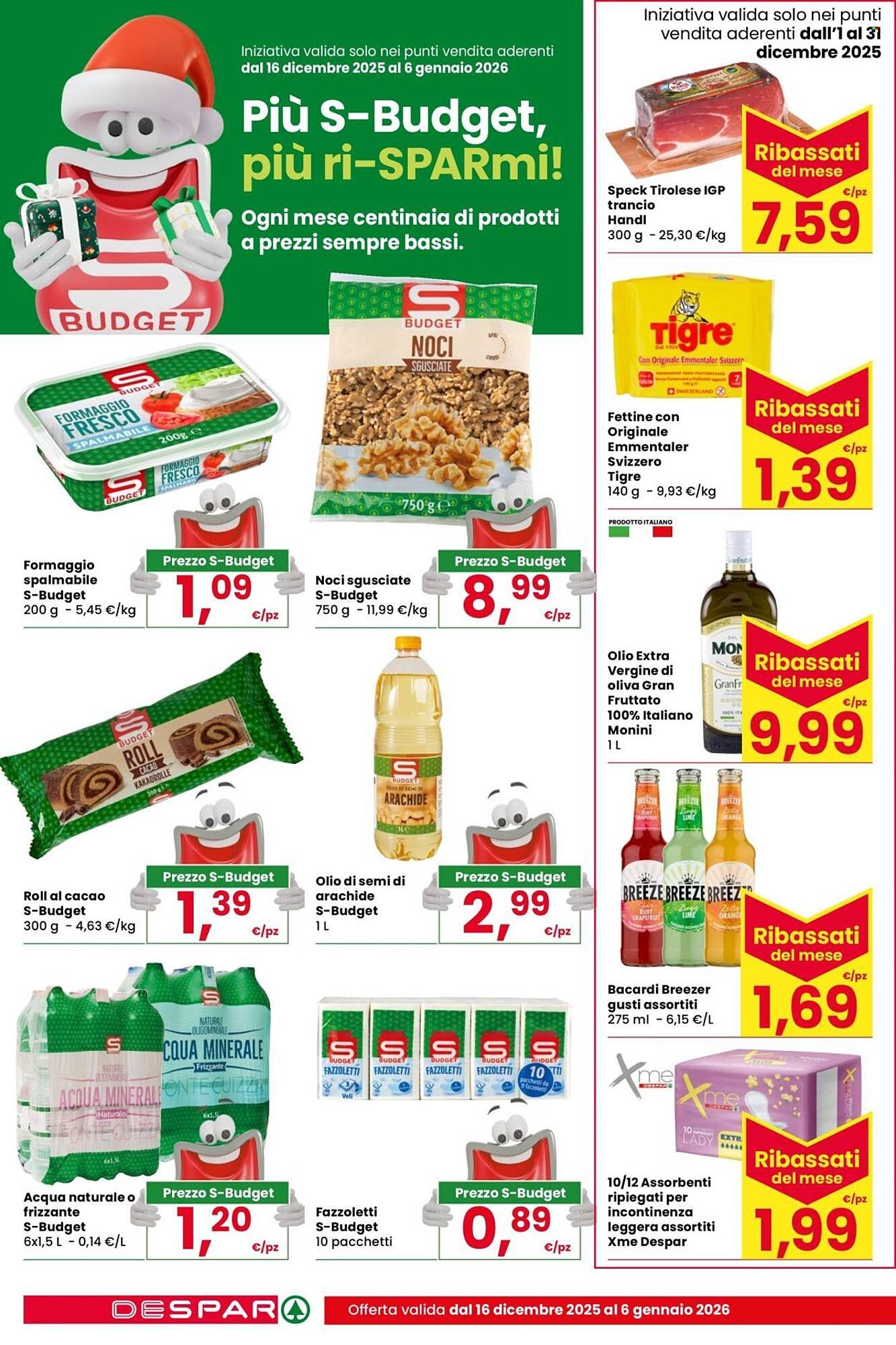 Volantino Despar (2025-12-16 - 2026-01-06)