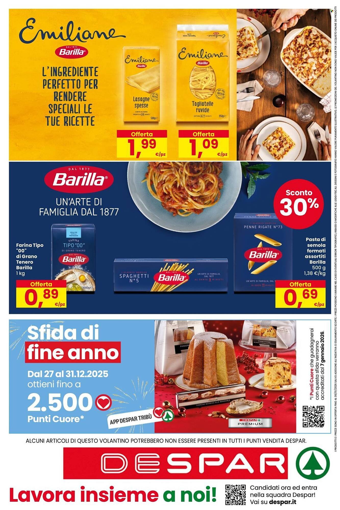 Volantino Despar (2025-12-16 - 2026-01-06)