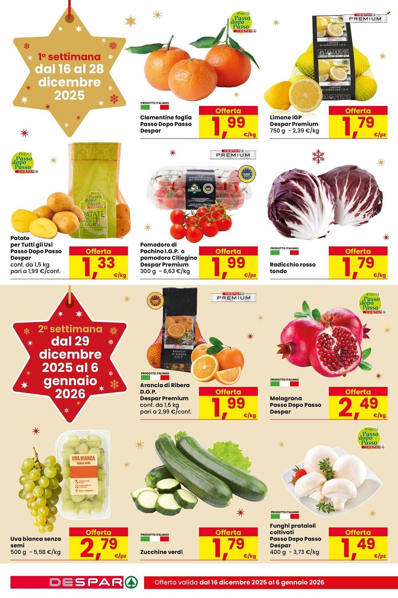 Volantino Despar (2025-12-16 - 2026-01-06)