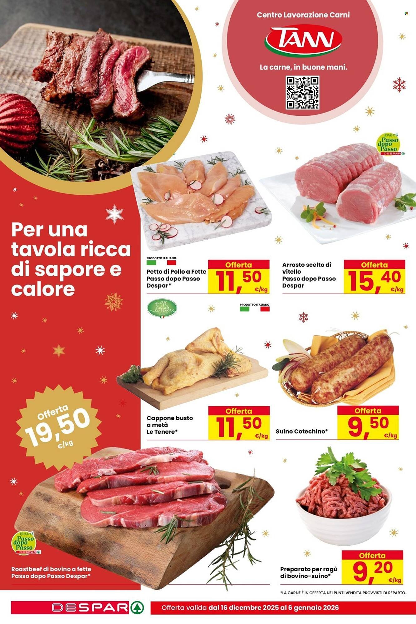 Volantino Despar (2025-12-16 - 2026-01-06)