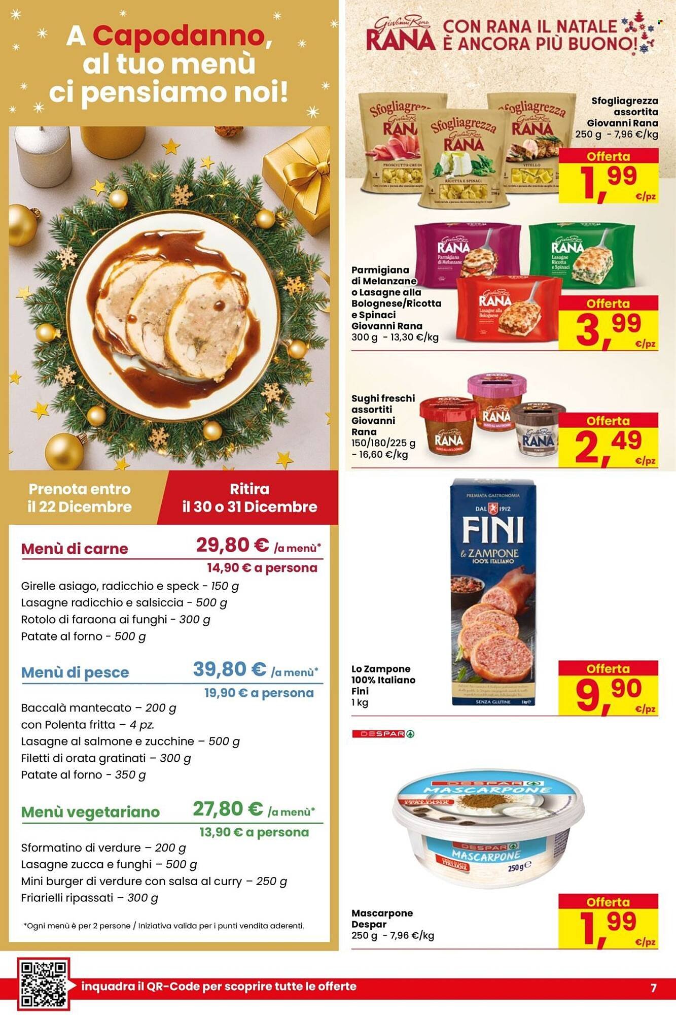 Volantino Despar (2025-12-16 - 2026-01-06)