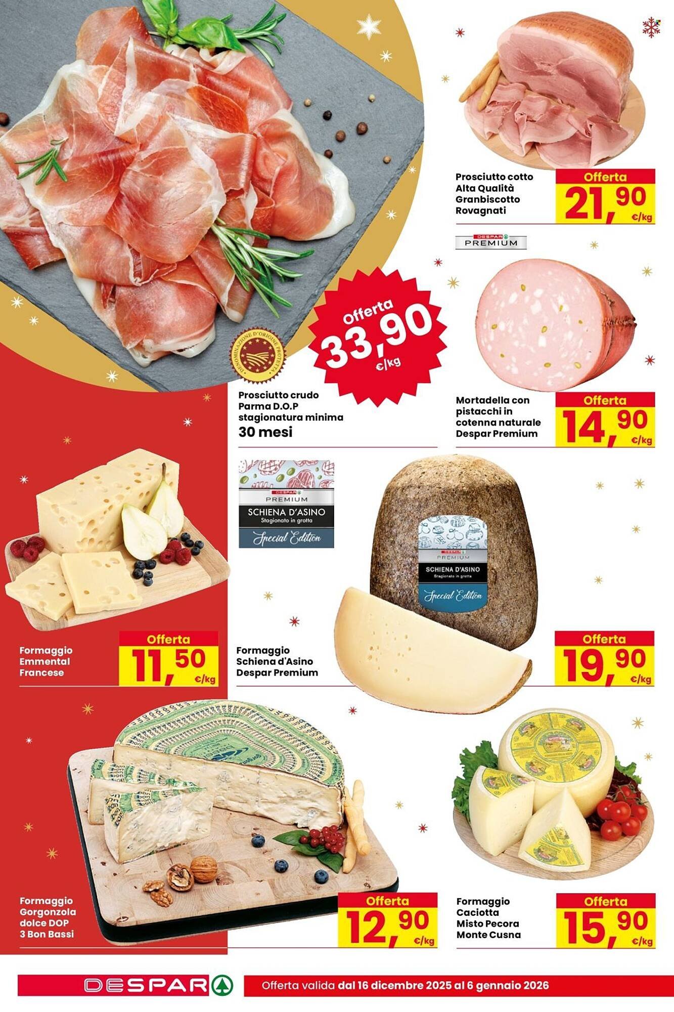 Volantino Despar (2025-12-16 - 2026-01-06)