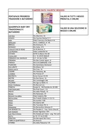 Volantino Prenatal (2026-03-11 - 2026-03-17)