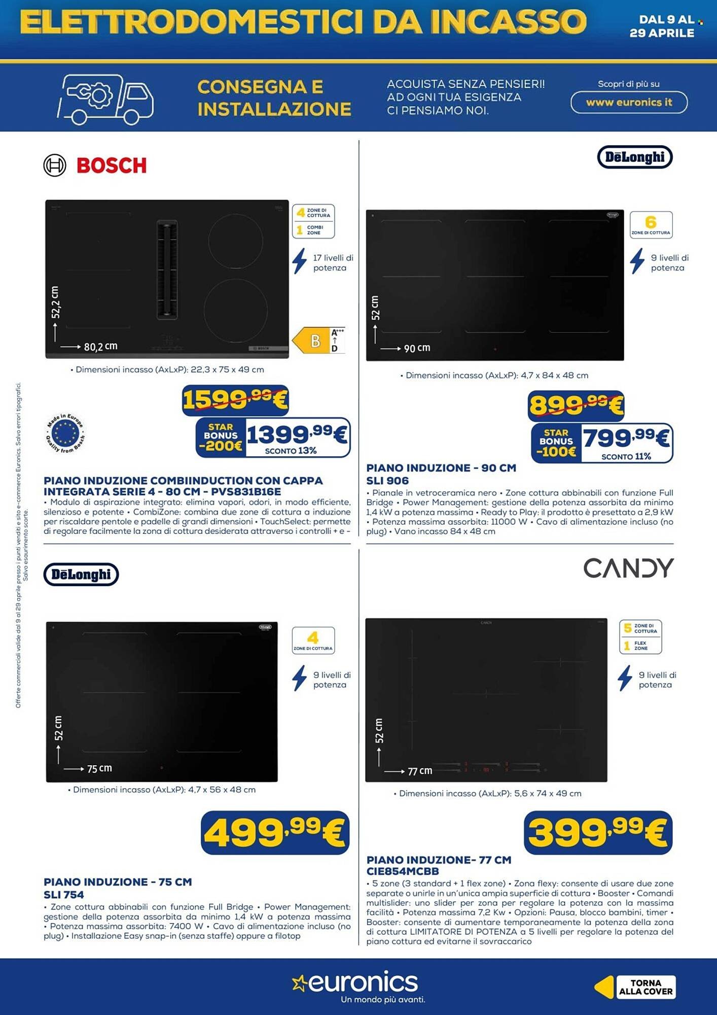 Volantino Euronics (2026-04-09 - 2026-04-29)