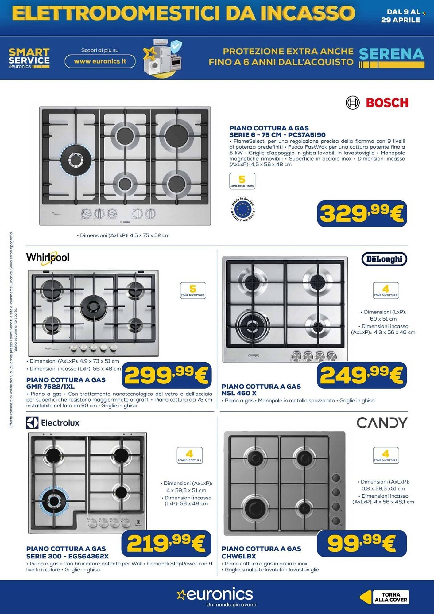 Volantino Euronics (2026-04-09 - 2026-04-29)