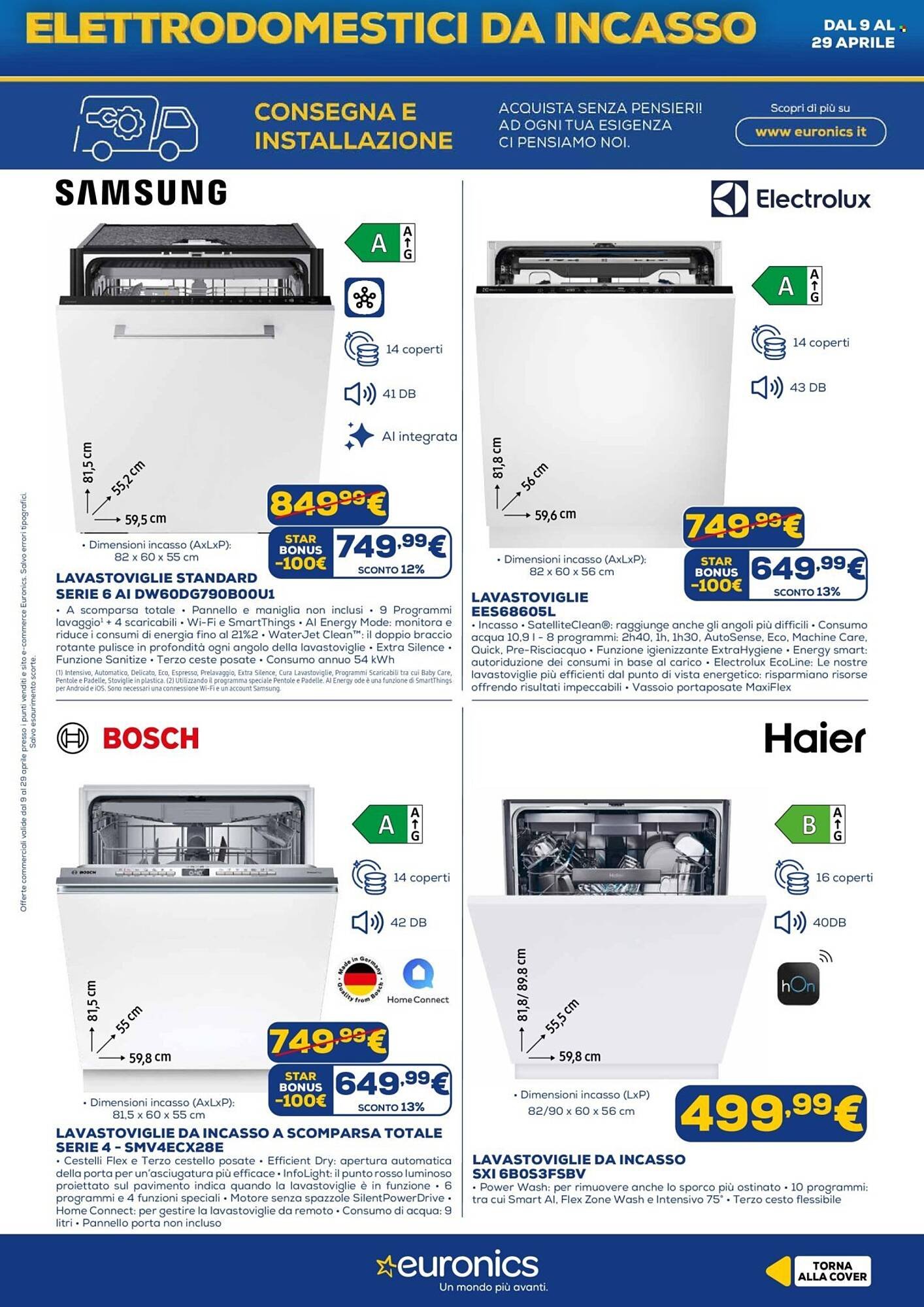 Volantino Euronics (2026-04-09 - 2026-04-29)