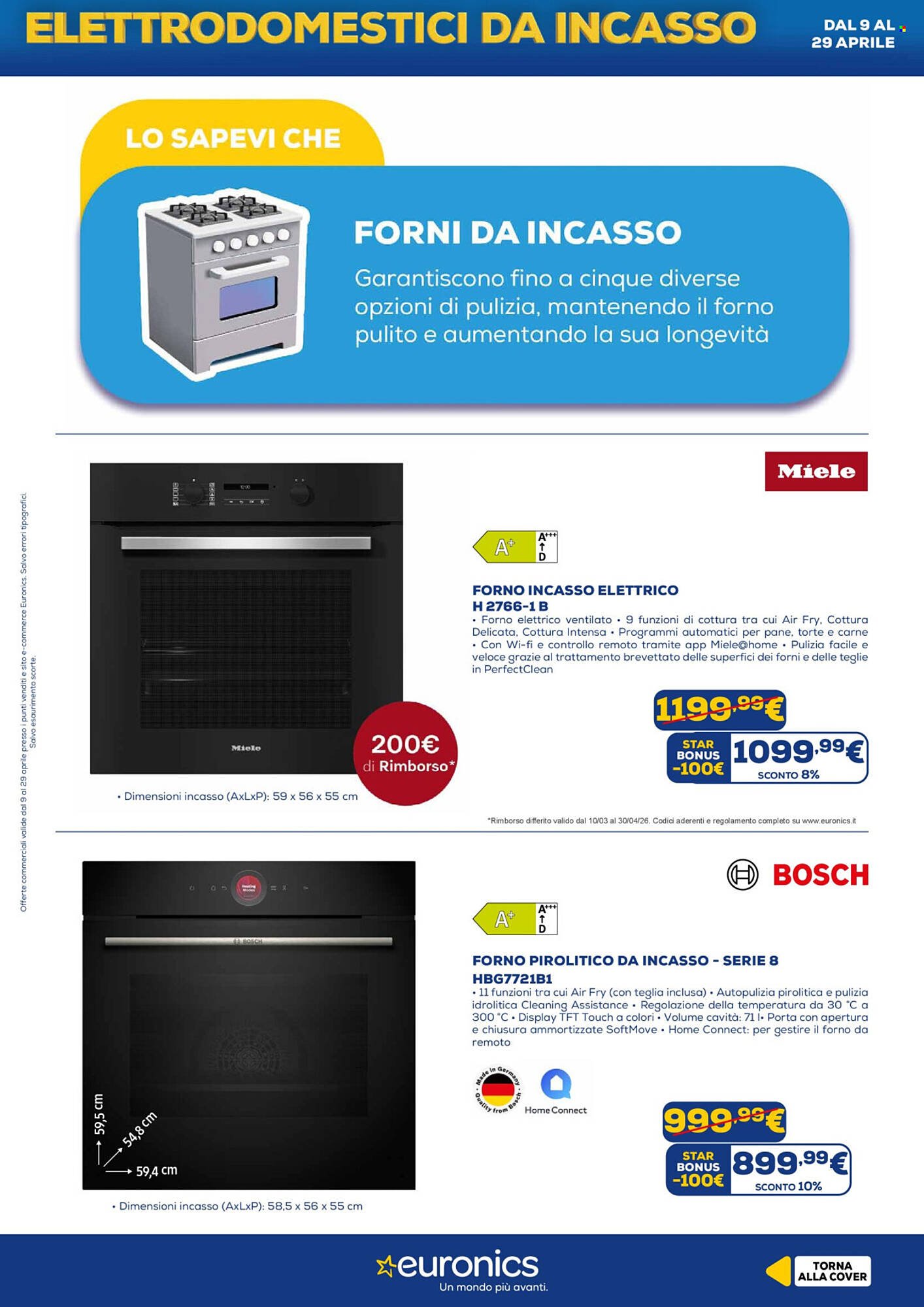 Volantino Euronics (2026-04-09 - 2026-04-29)