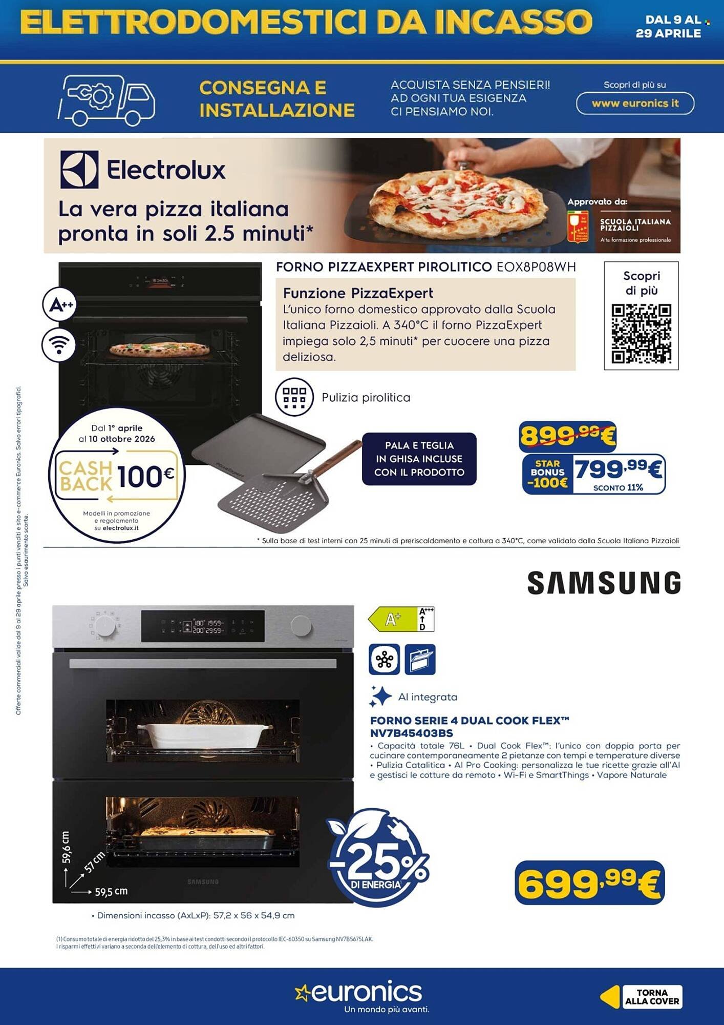 Volantino Euronics (2026-04-09 - 2026-04-29)