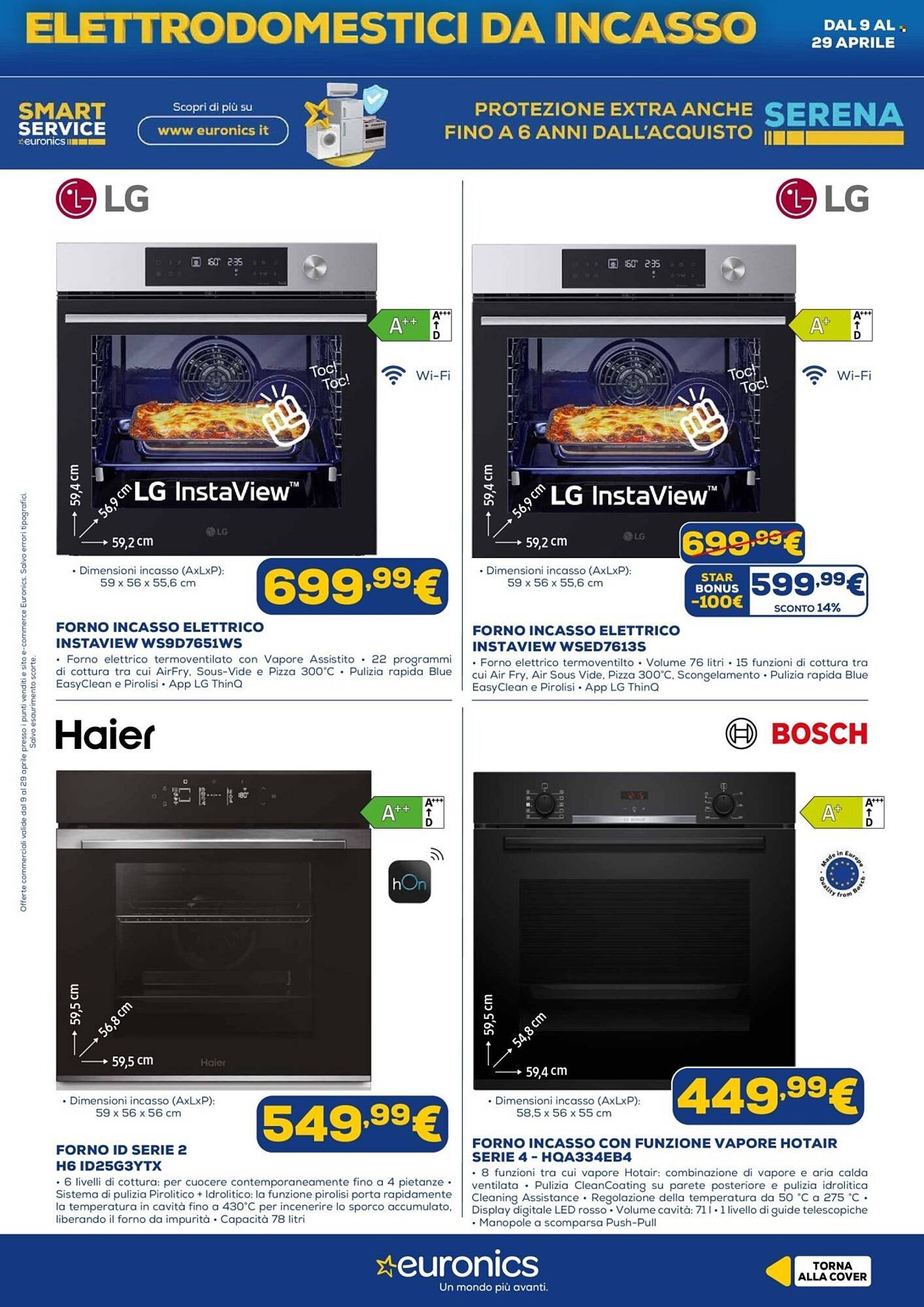 Volantino Euronics (2026-04-09 - 2026-04-29)