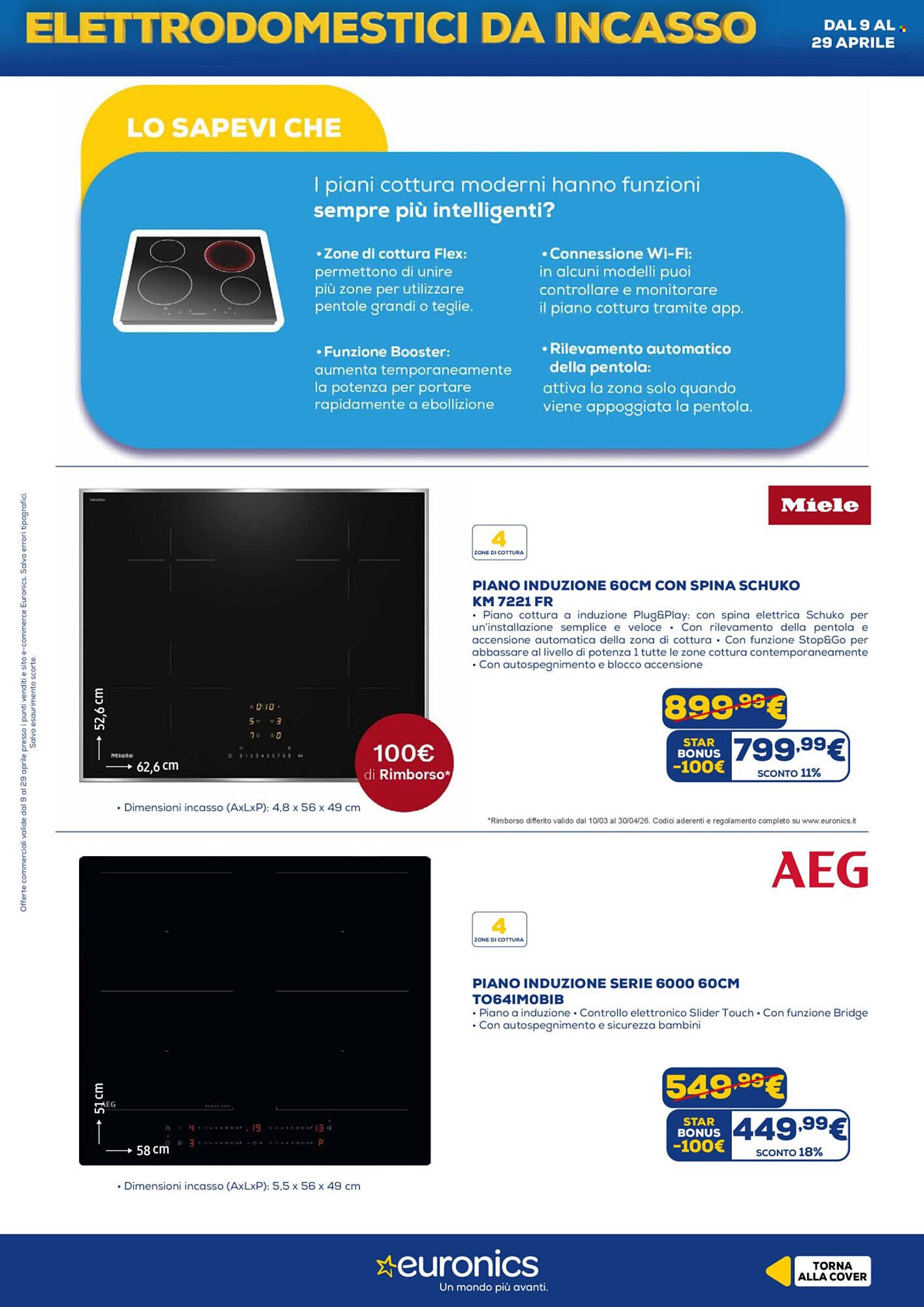 Volantino Euronics (2026-04-09 - 2026-04-29)