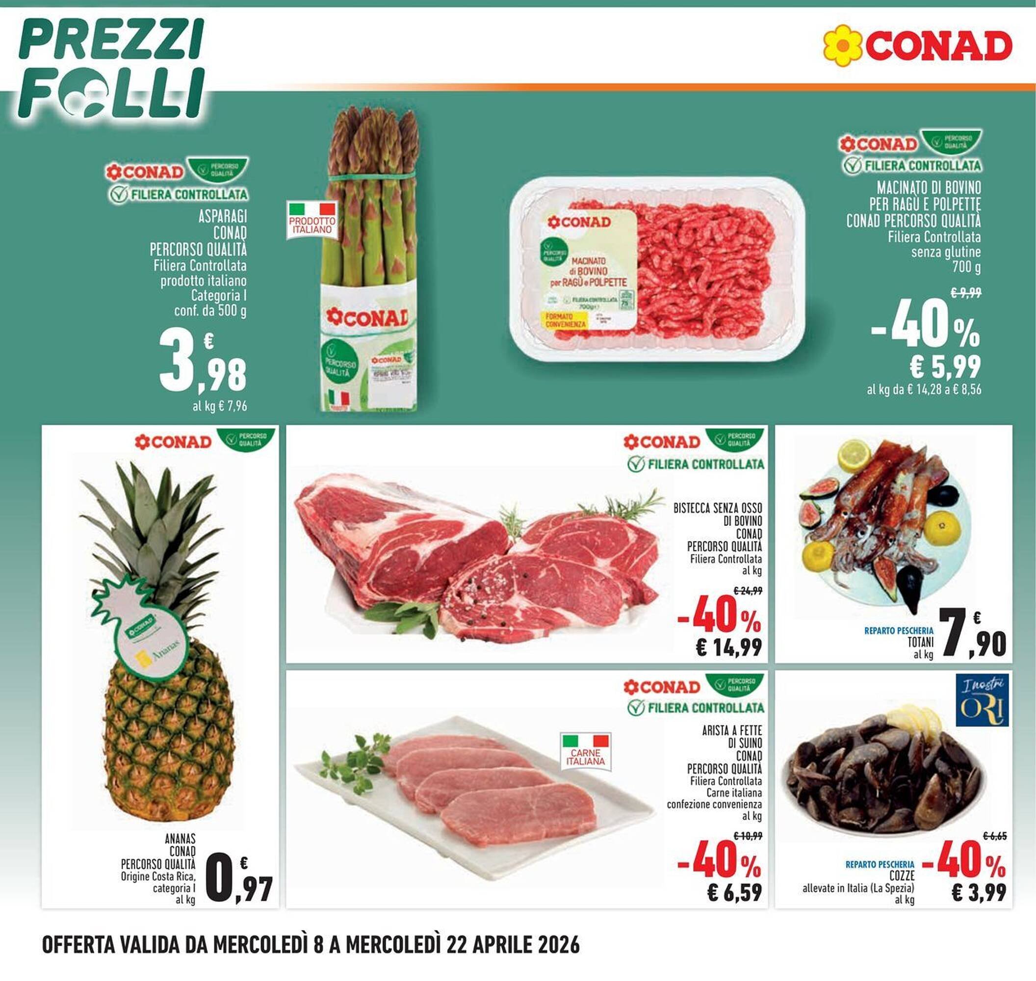 Volantino Conad (2026-04-12 - 2026-04-22)