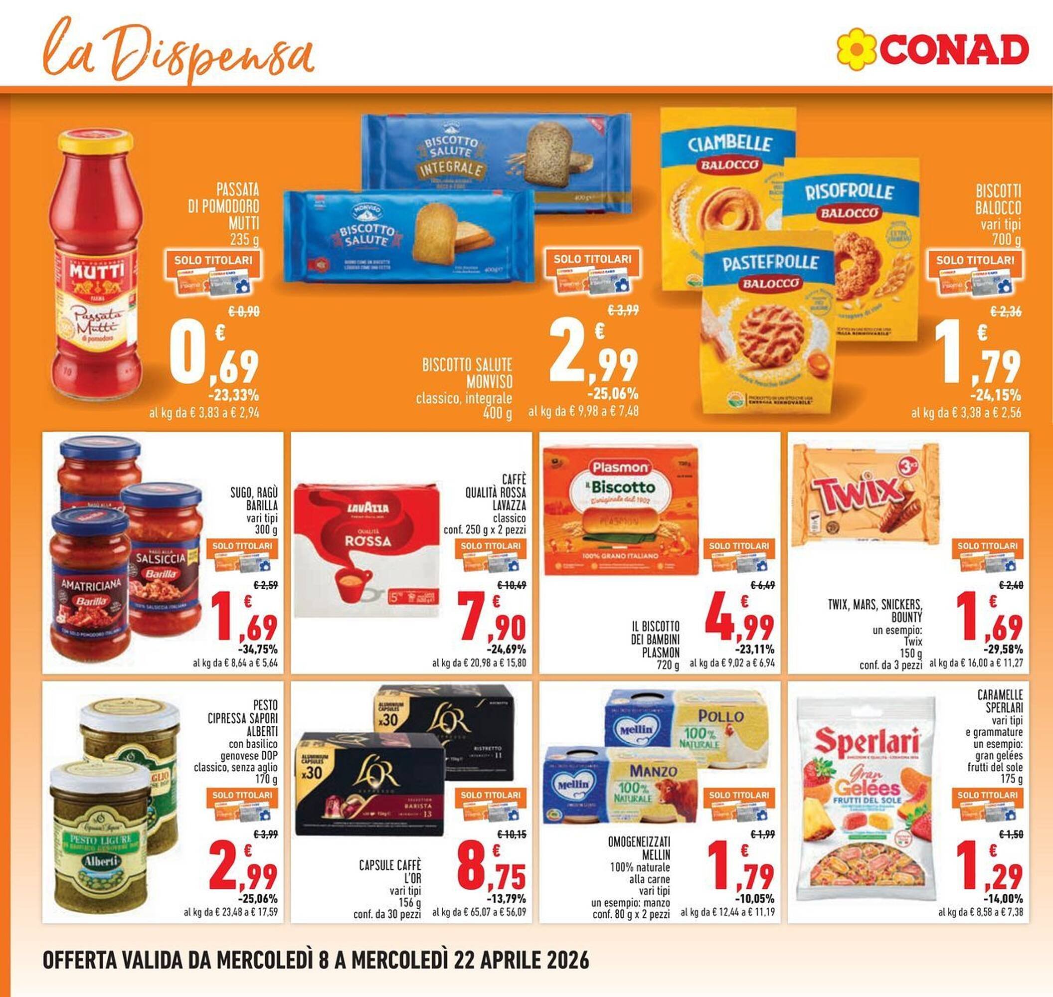 Volantino Conad (2026-04-12 - 2026-04-22)