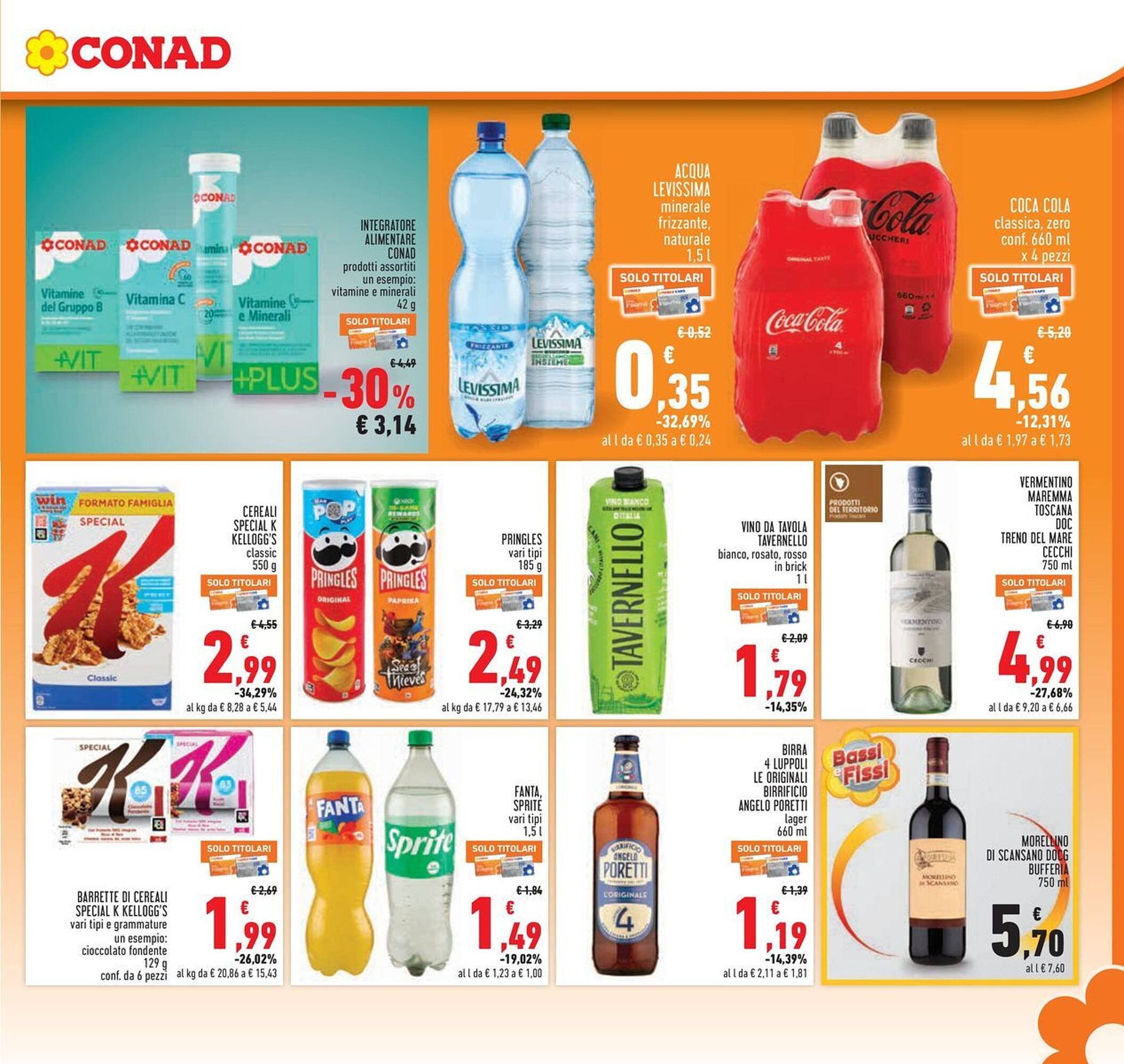 Volantino Conad (2026-04-12 - 2026-04-22)