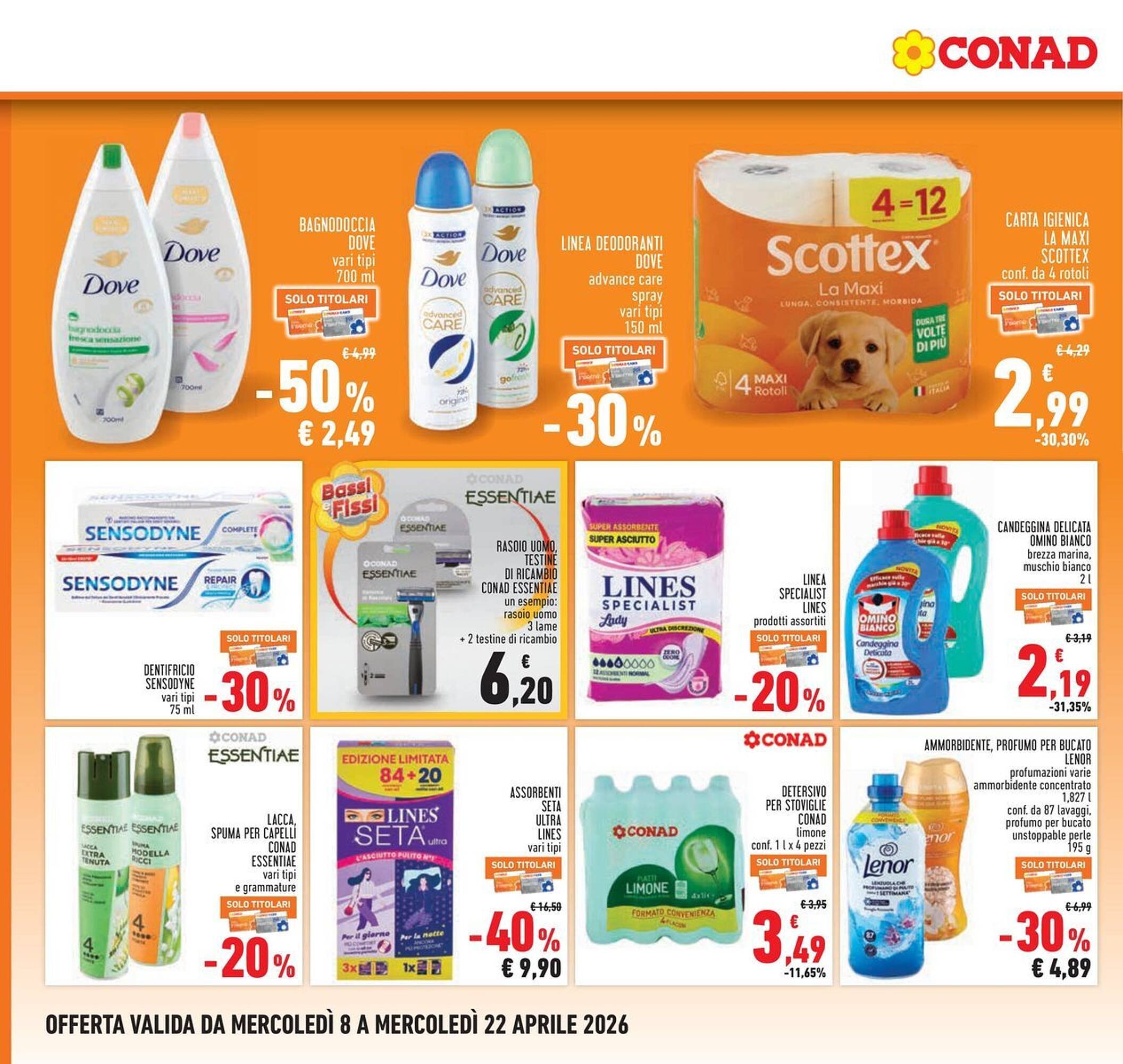 Volantino Conad (2026-04-12 - 2026-04-22)