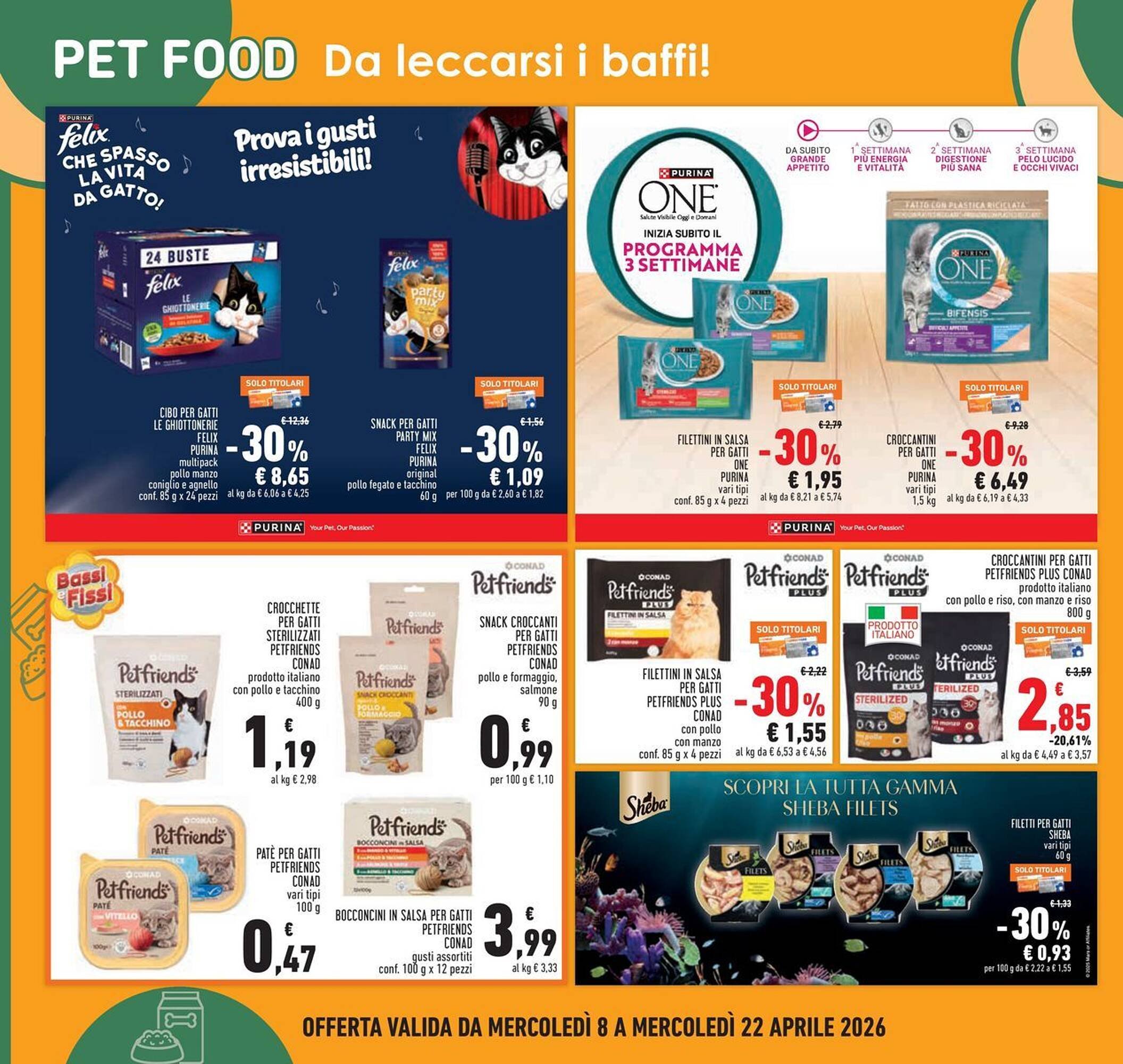 Volantino Conad (2026-04-12 - 2026-04-22)