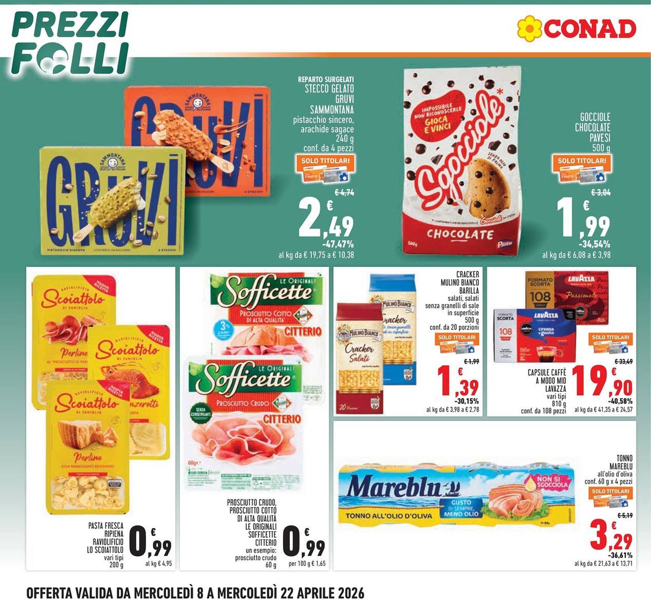 Volantino Conad (2026-04-12 - 2026-04-22)