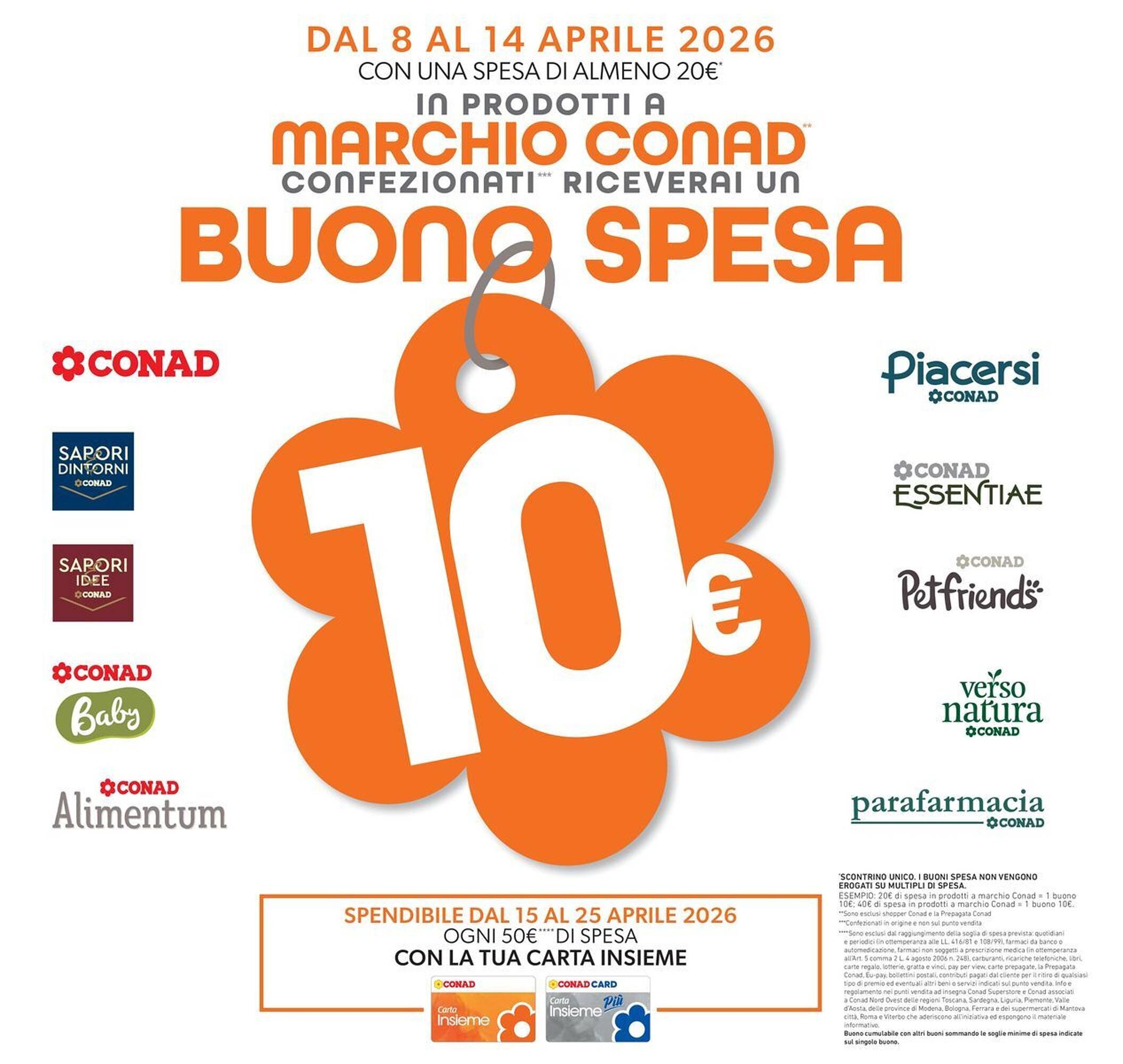 Volantino Conad (2026-04-12 - 2026-04-22)