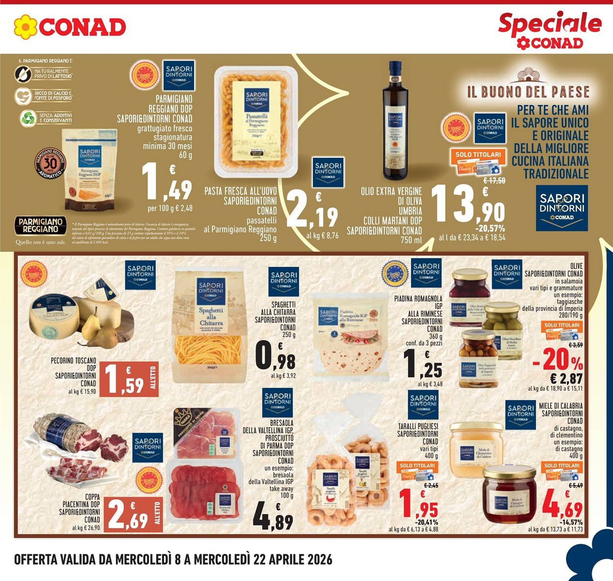 Volantino Conad (2026-04-12 - 2026-04-22)