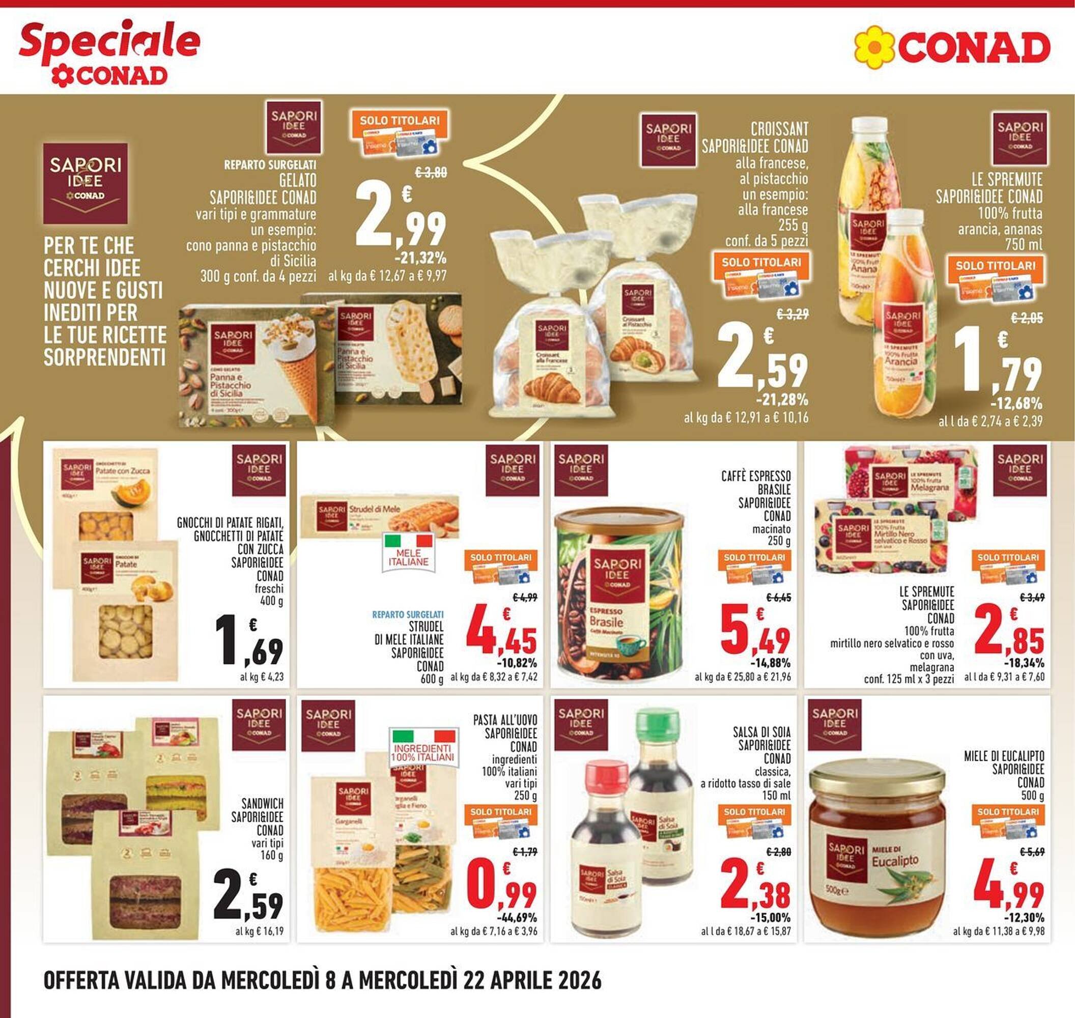 Volantino Conad (2026-04-12 - 2026-04-22)