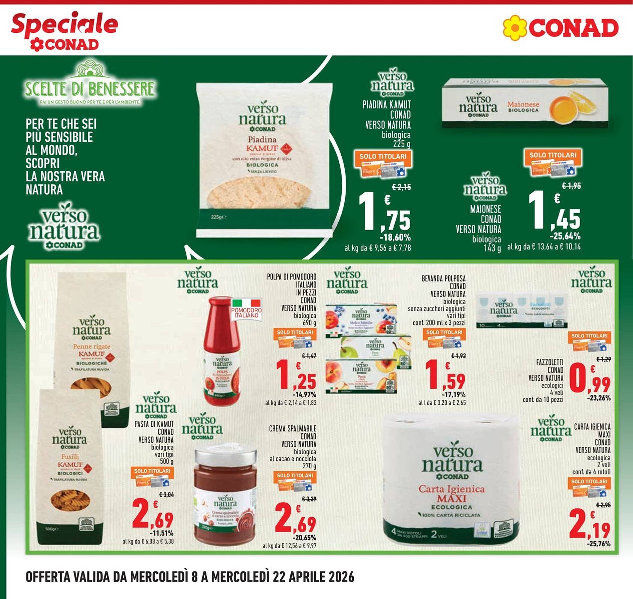 Volantino Conad (2026-04-12 - 2026-04-22)