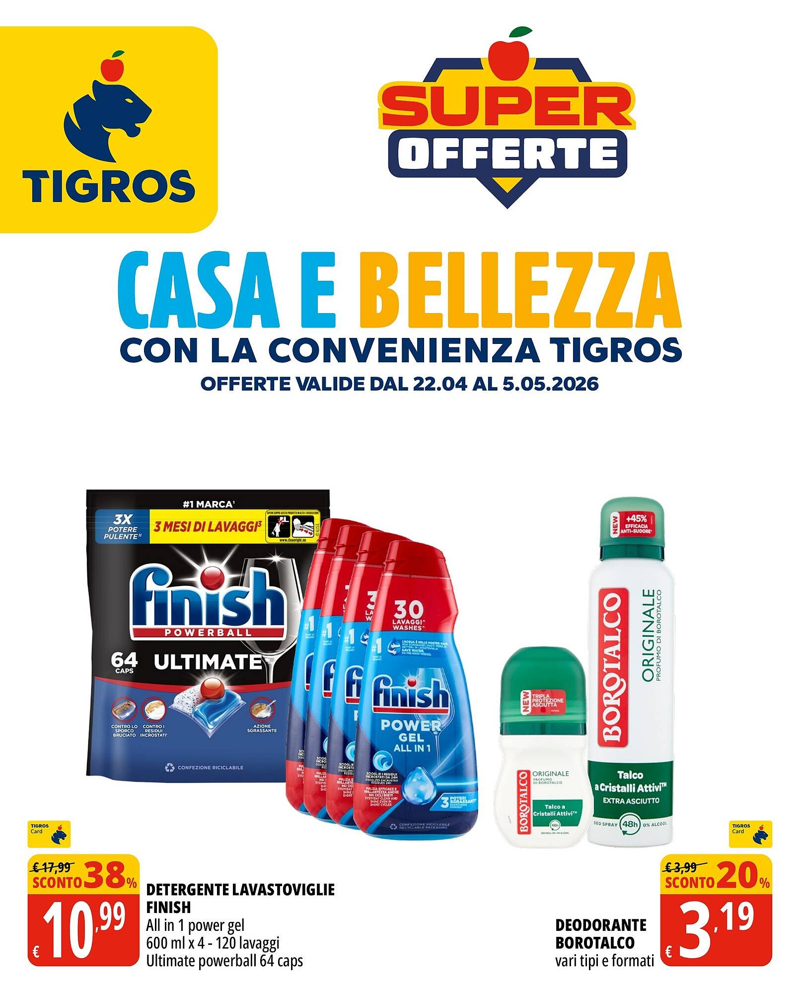 Volantino Tigros (2026-04-22 - 2026-05-05)