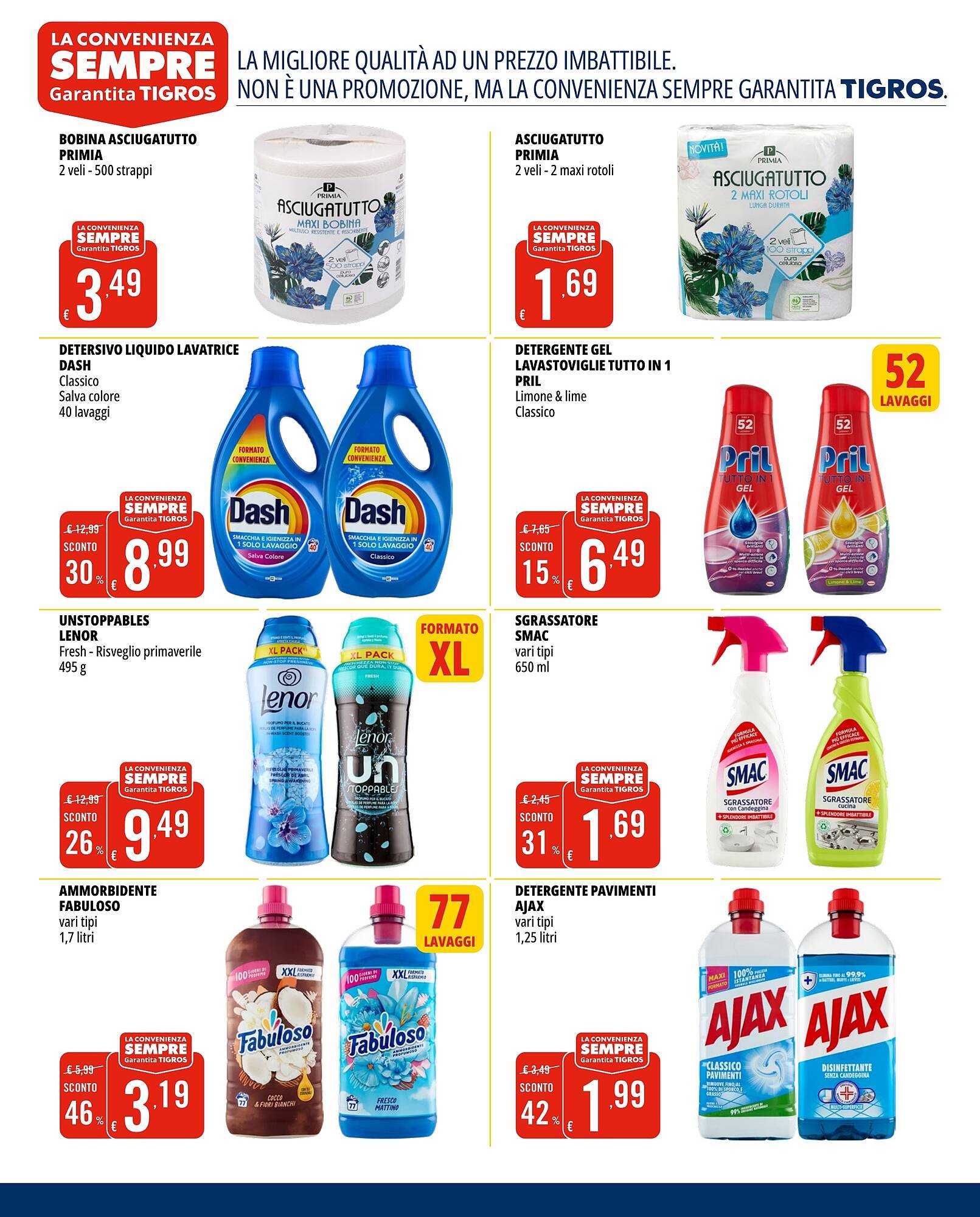 Volantino Tigros (2026-04-22 - 2026-05-05)