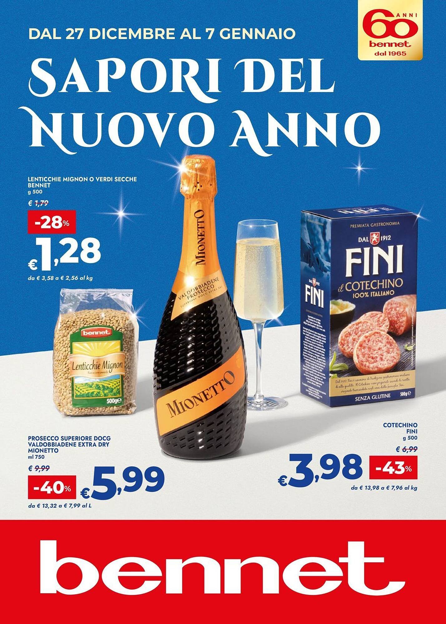 Volantino Bennet (2025-12-27 - 2026-01-07)
