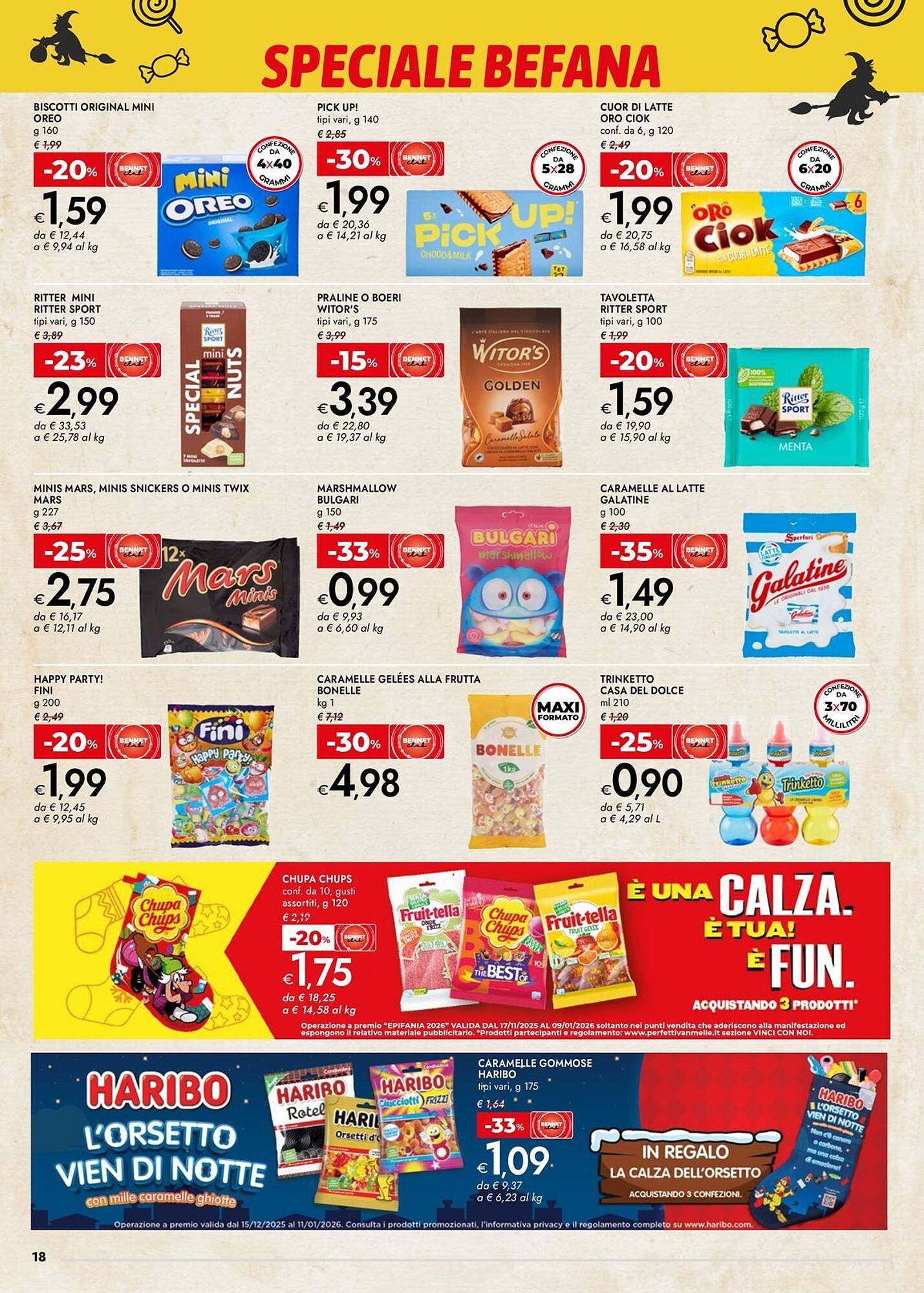 Volantino Bennet (2025-12-27 - 2026-01-07)
