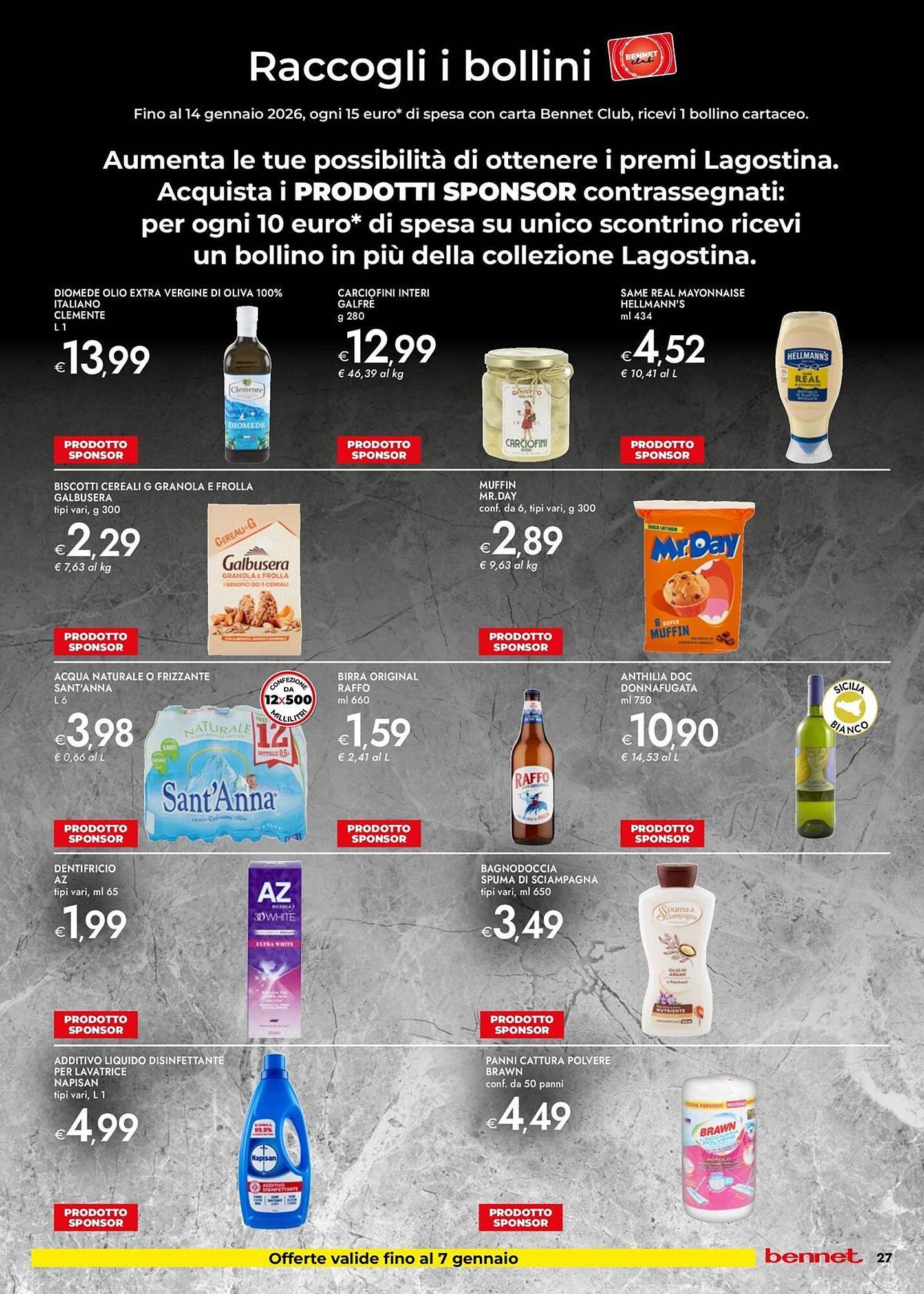 Volantino Bennet (2025-12-27 - 2026-01-07)