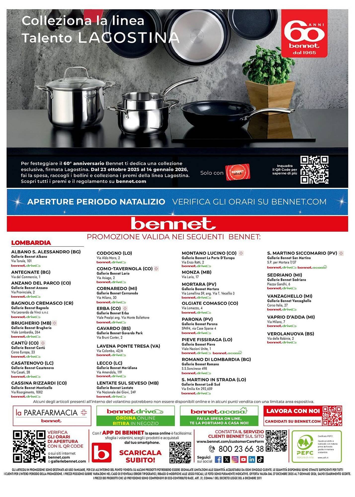 Volantino Bennet (2025-12-27 - 2026-01-07)