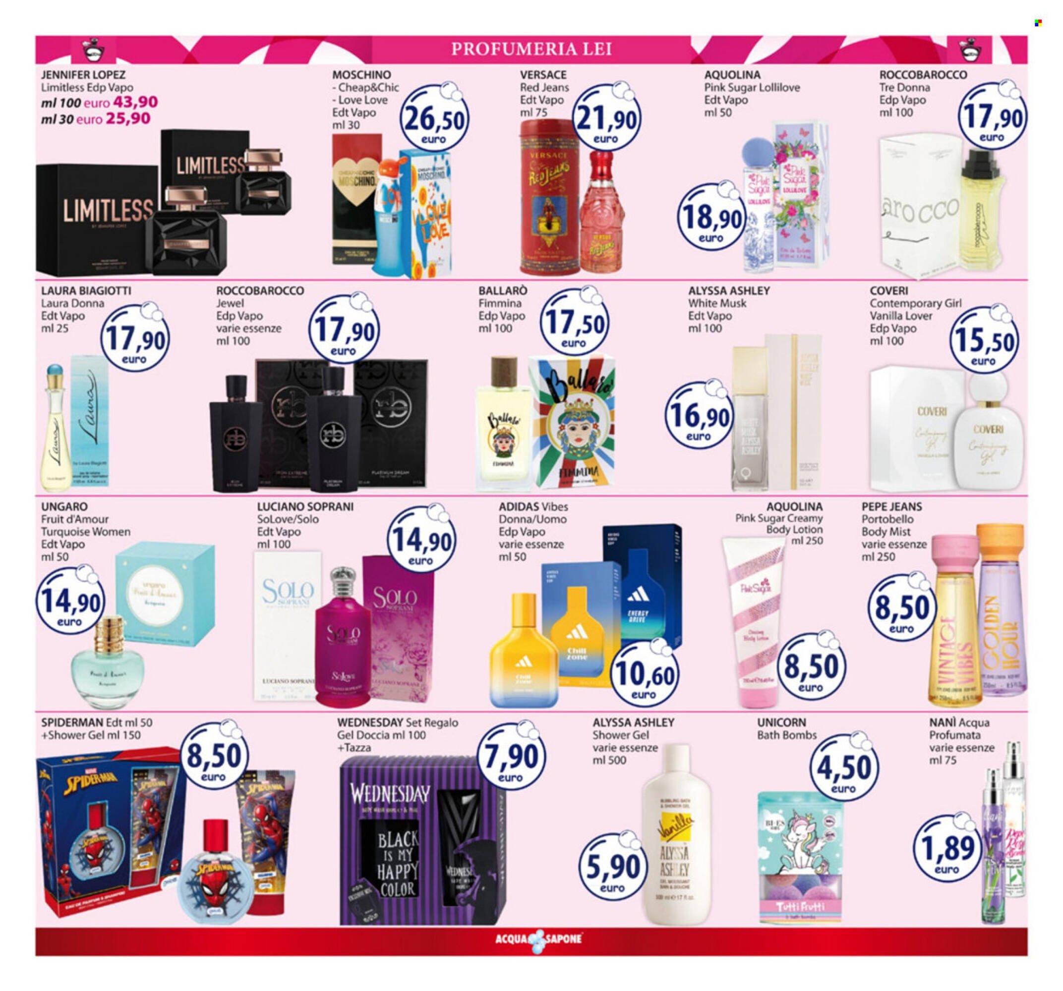 Volantino Acqua &amp; Sapone (2025-12-15 - 2025-12-28)