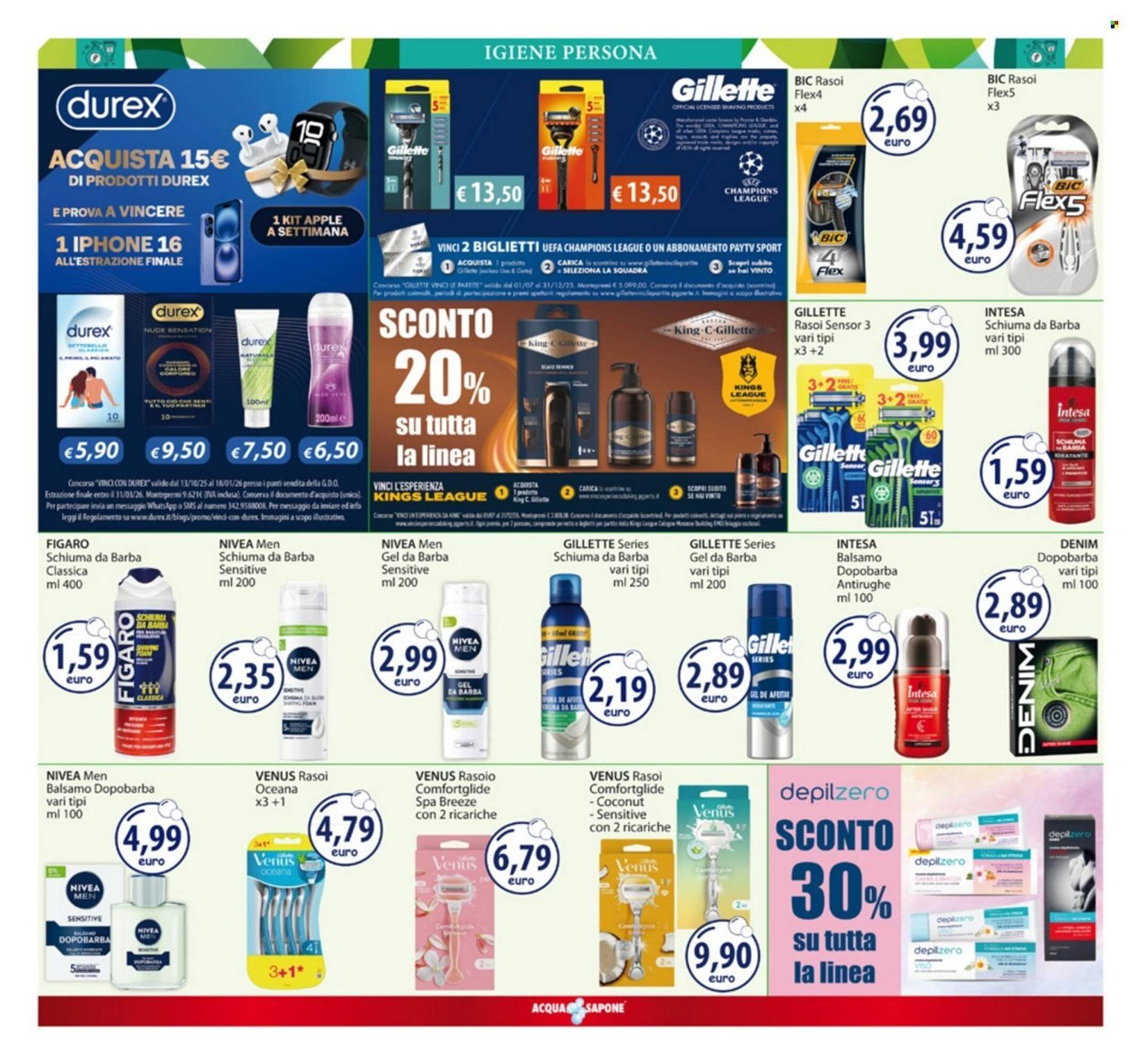 Volantino Acqua &amp; Sapone (2025-12-15 - 2025-12-28)