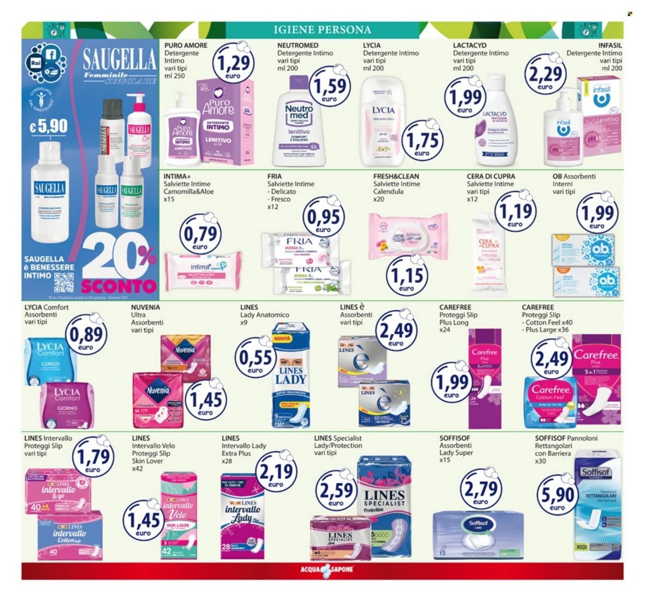 Volantino Acqua &amp; Sapone (2025-12-15 - 2025-12-28)
